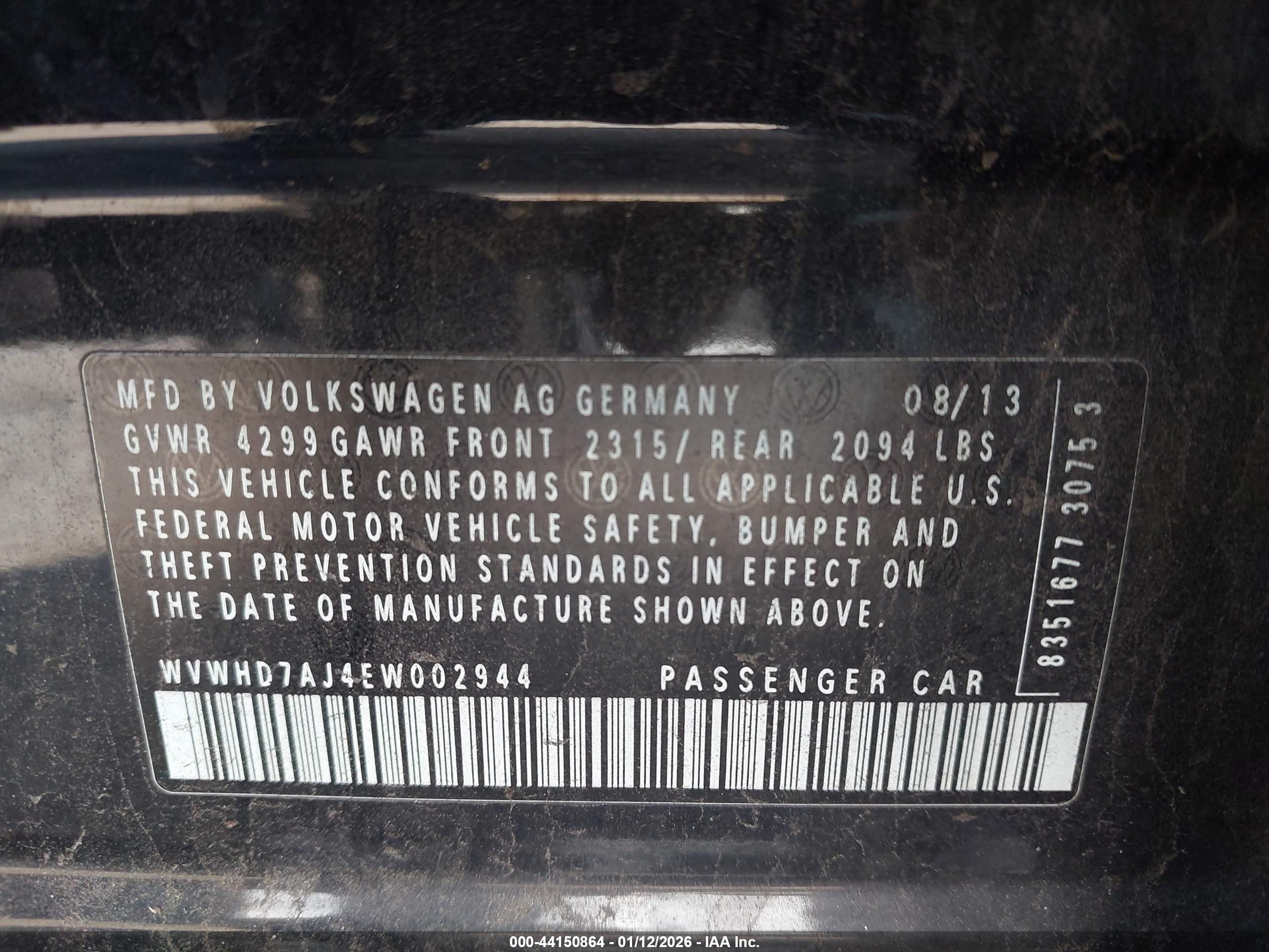 VOLKSWAGEN GTI image 9