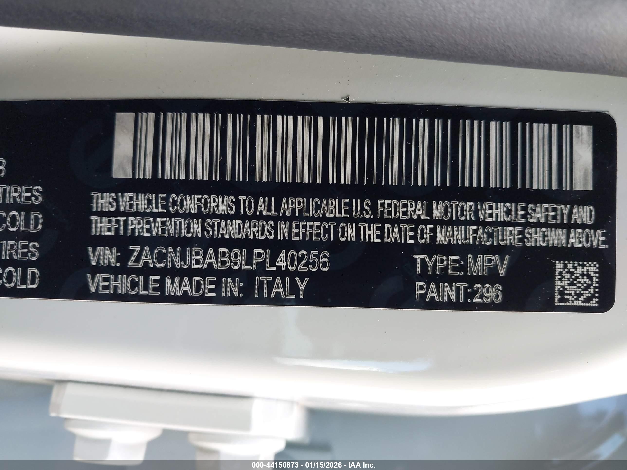 JEEP RENEGADE image 9