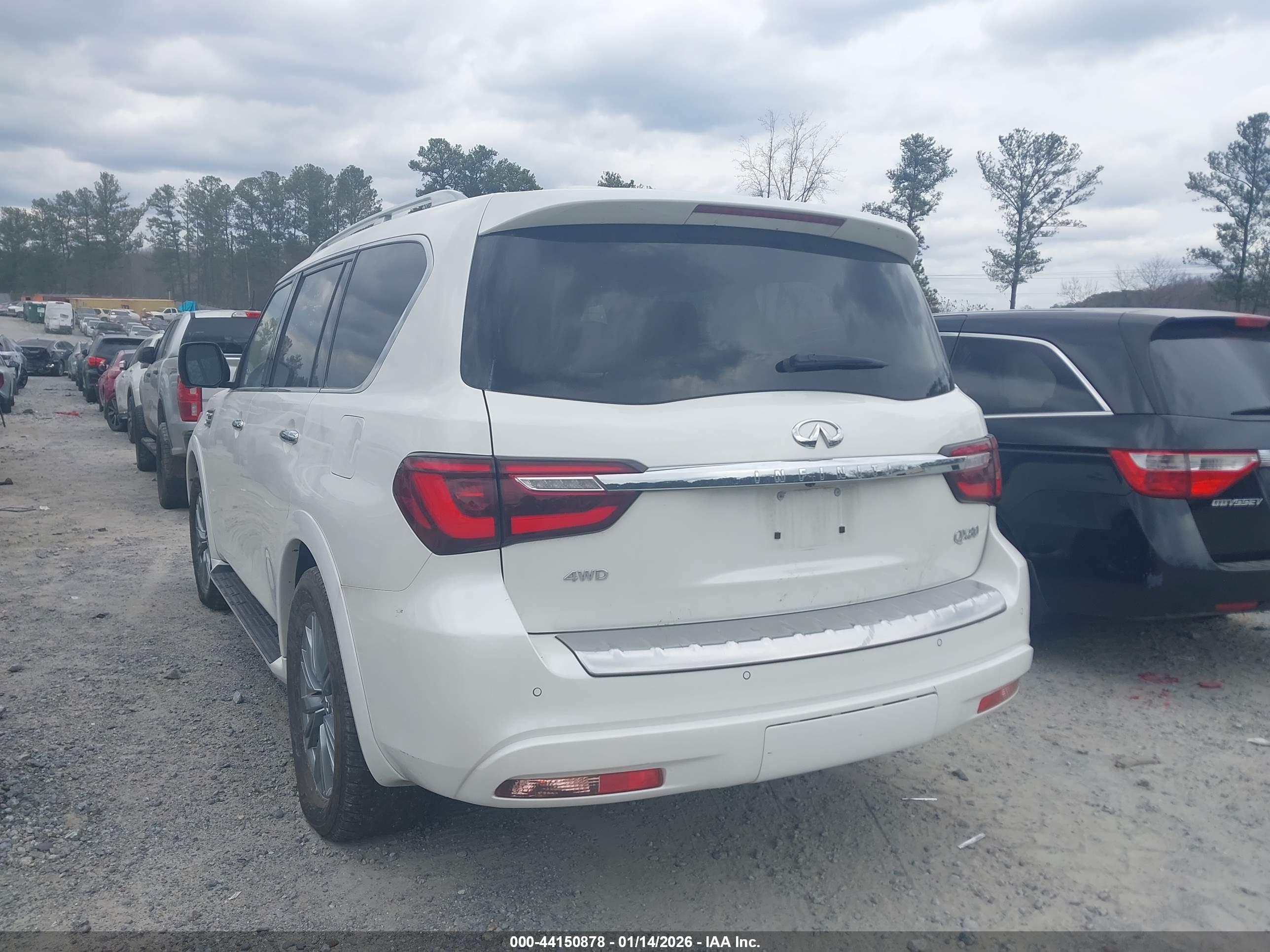 INFINITI QX80 image 3