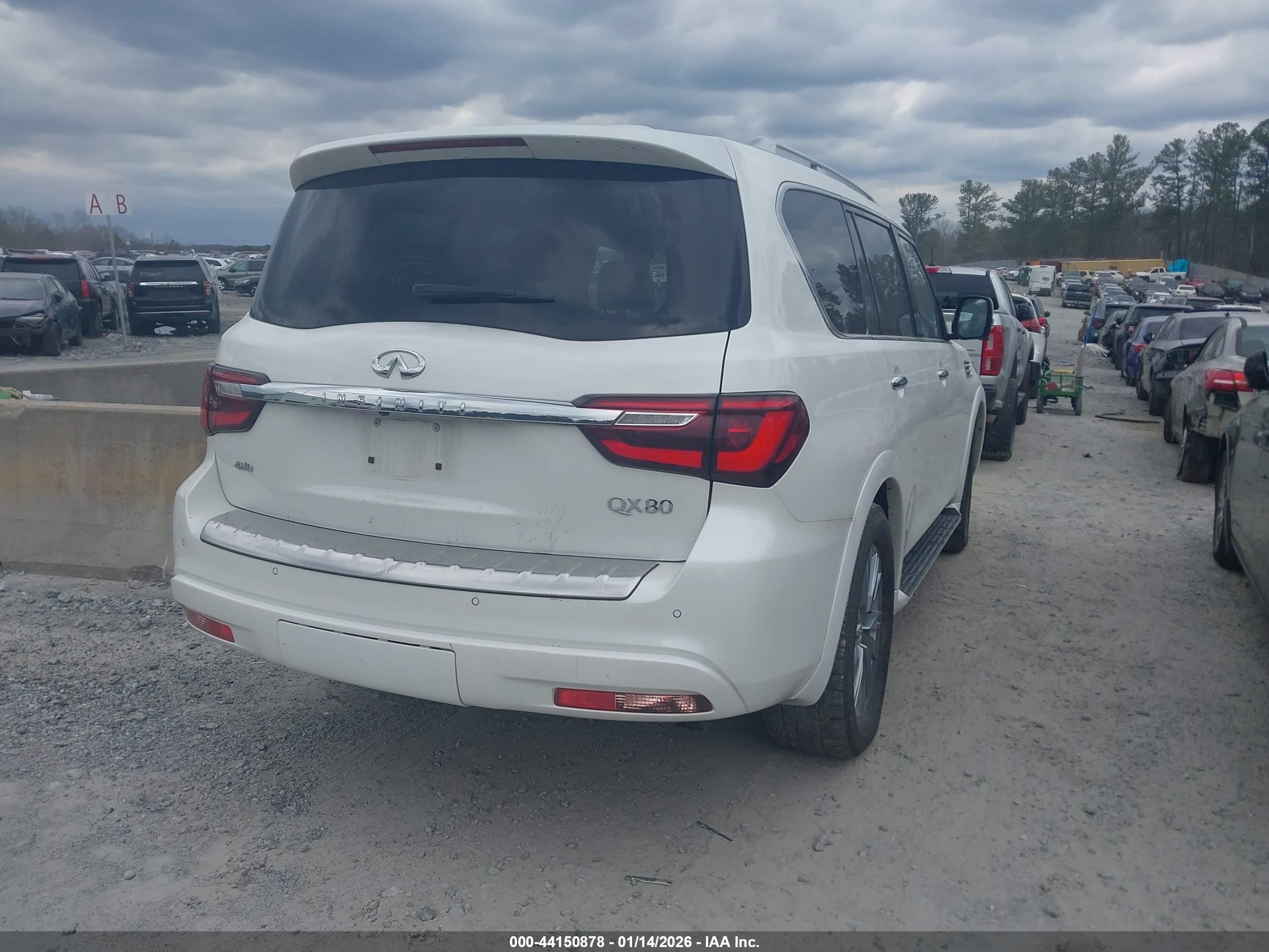 INFINITI QX80 image 4