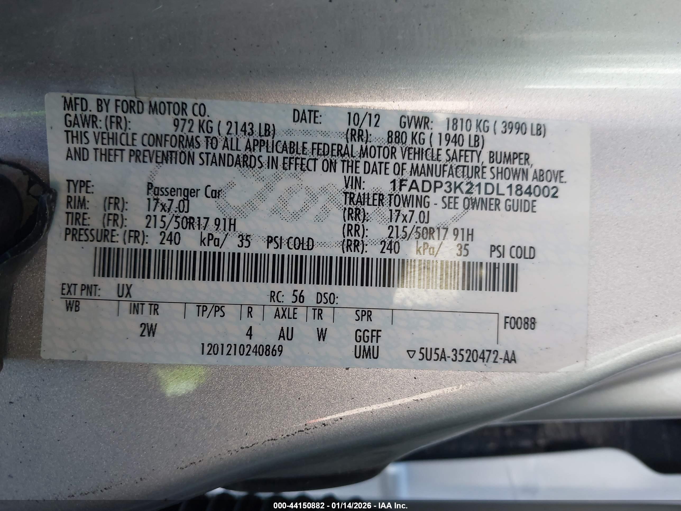 FORD FOCUS image 9