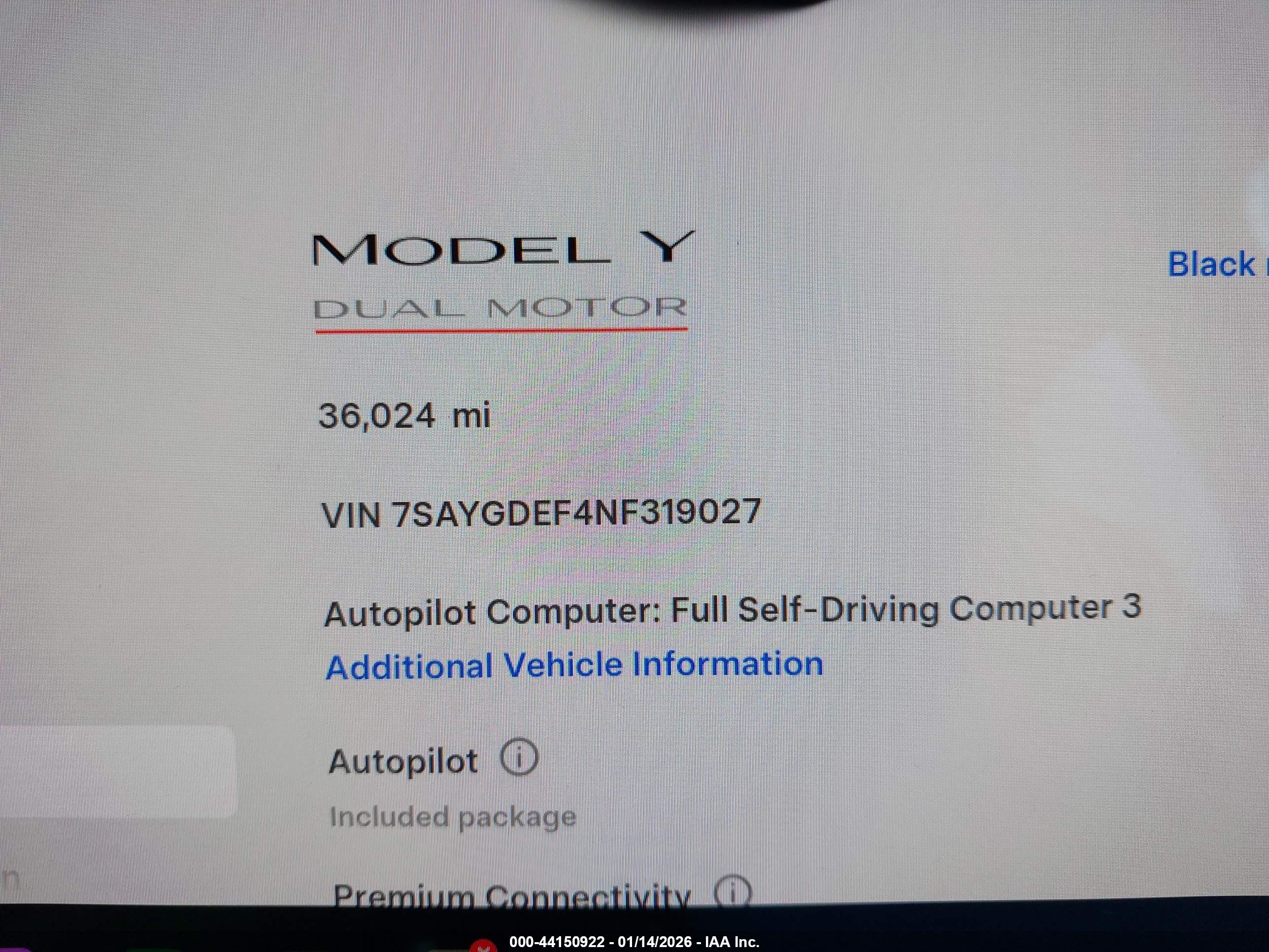 TESLA MODEL image 7