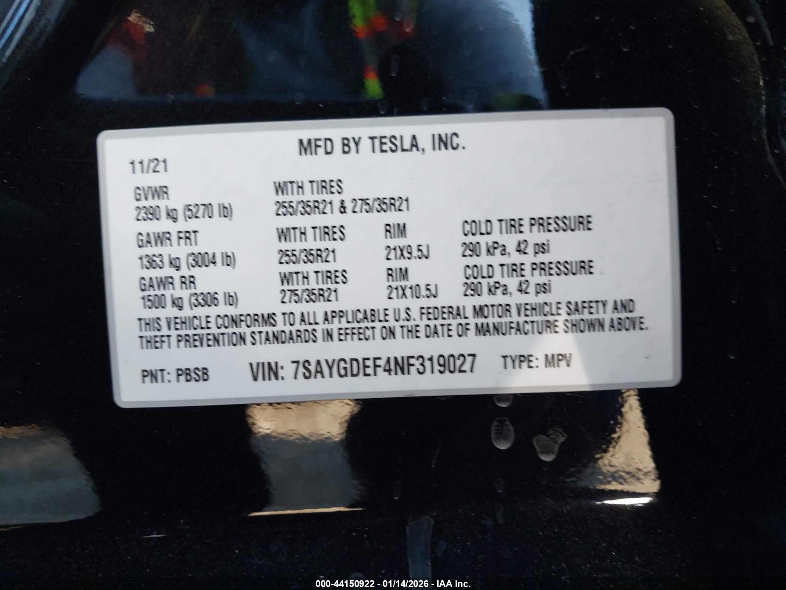 TESLA MODEL image 9