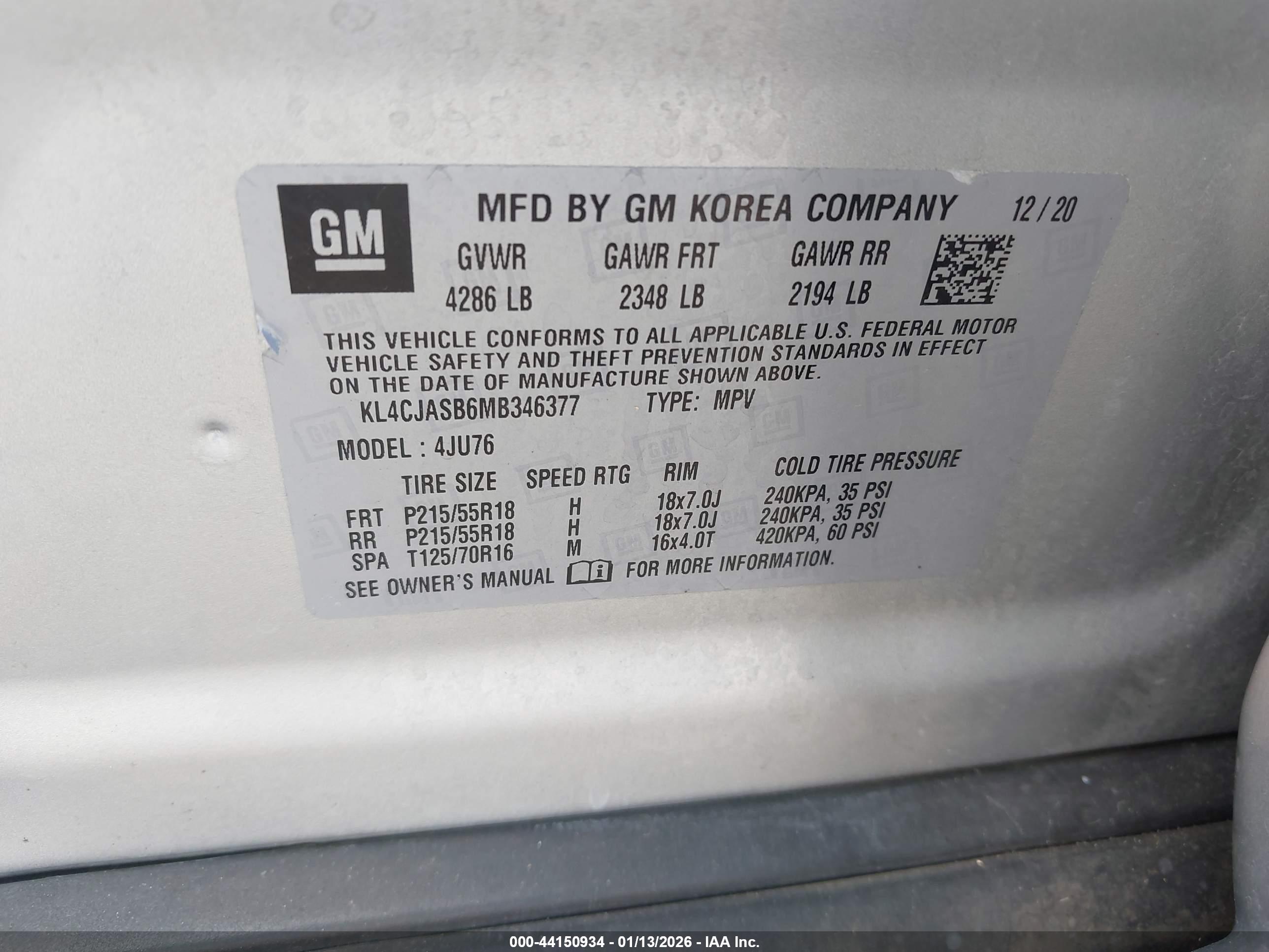BUICK ENCORE image 9