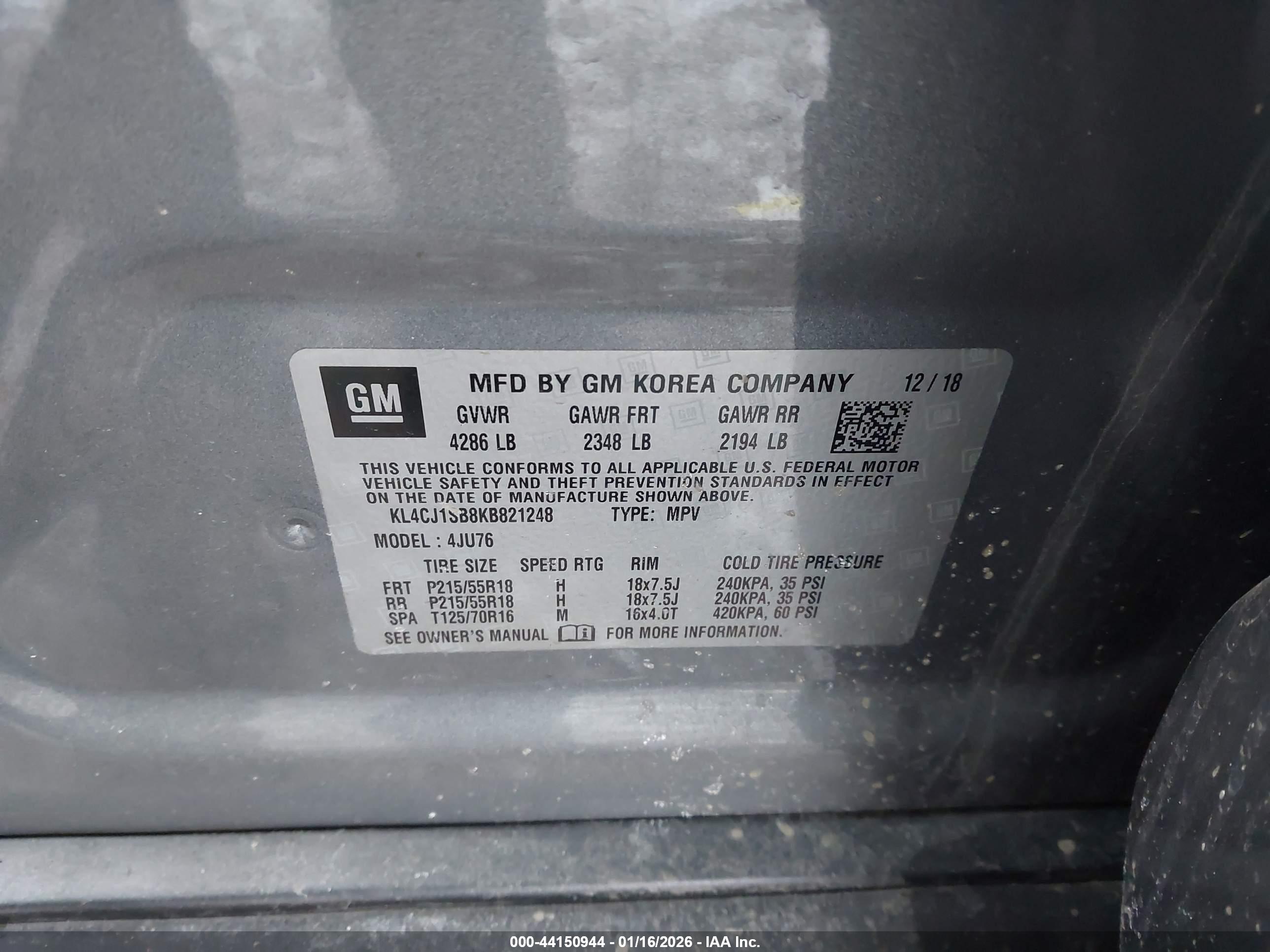 BUICK ENCORE image 9