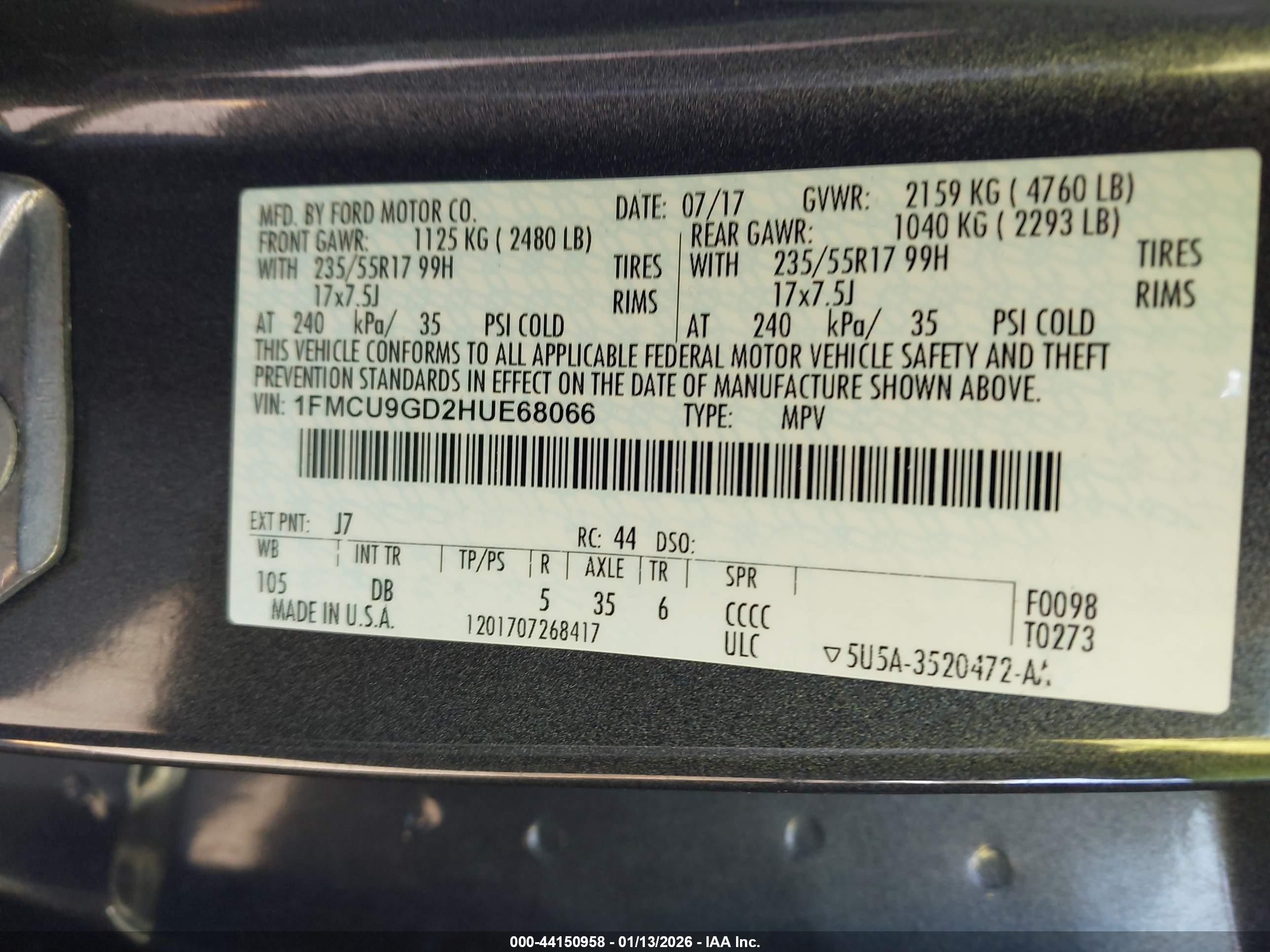 FORD ESCAPE image 9