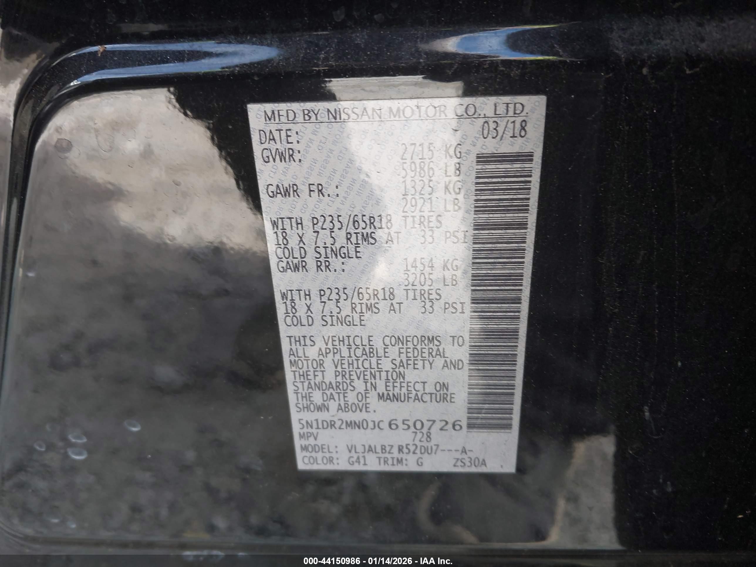 NISSAN PATHFINDER image 9