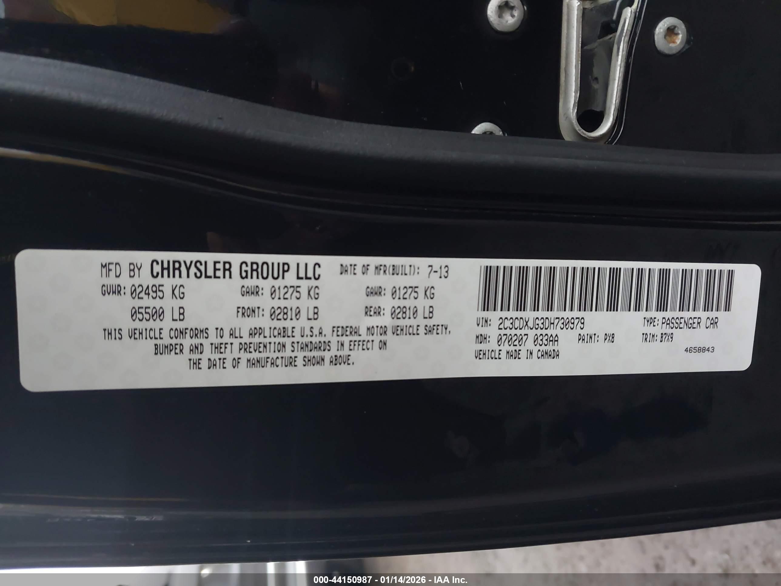 DODGE CHARGER image 9