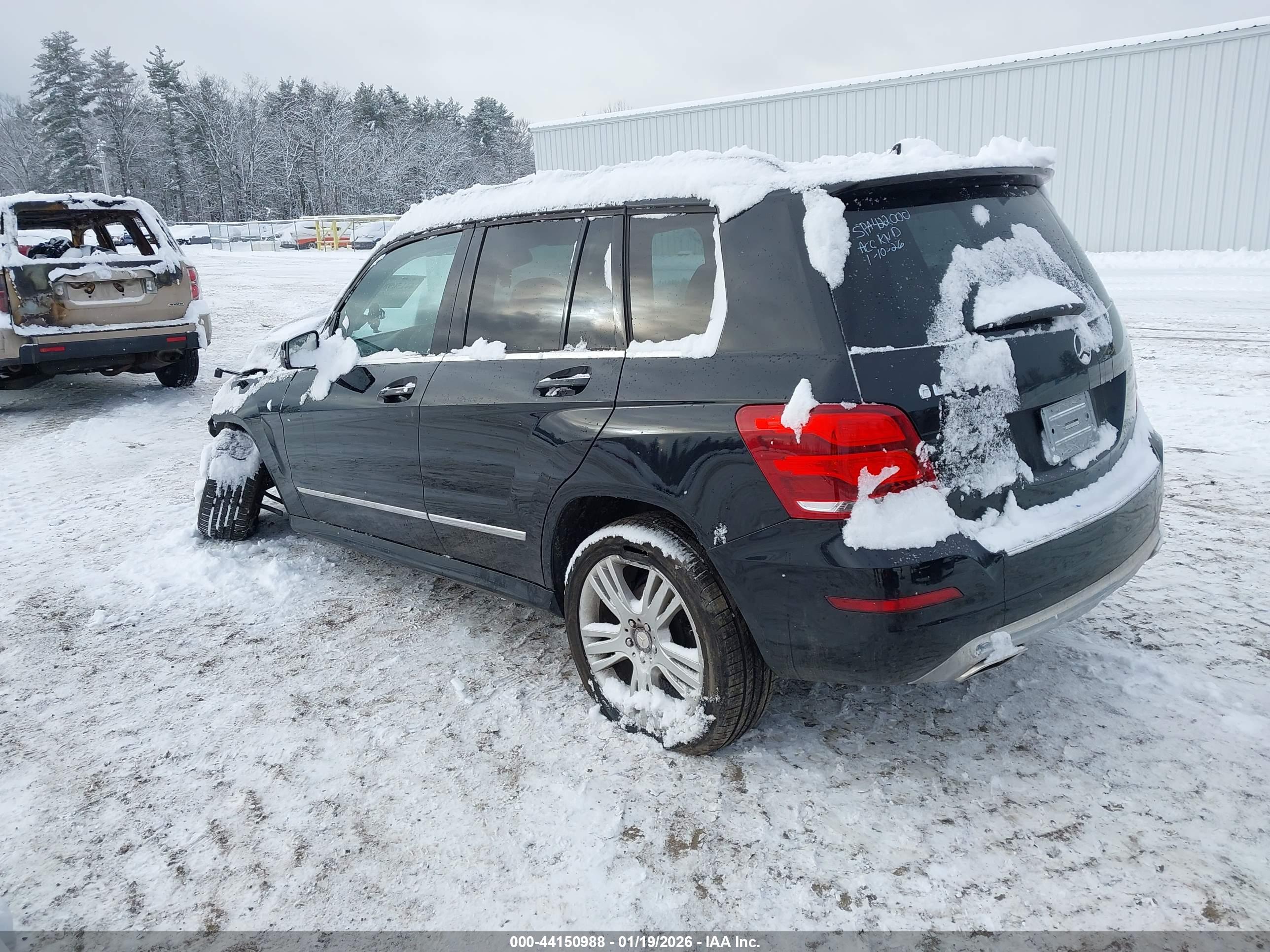 MERCEDES-BENZ GLK image 3