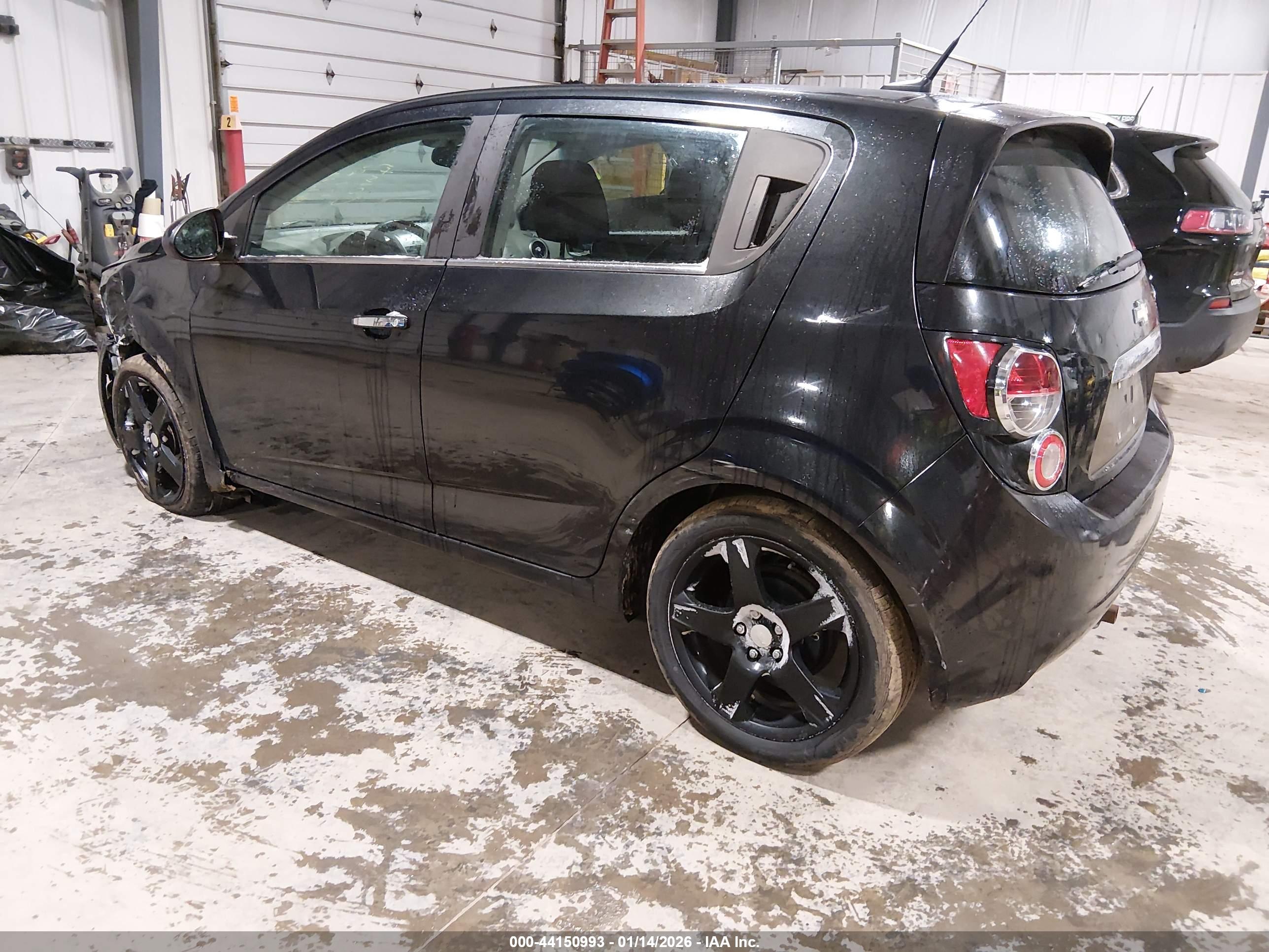 CHEVROLET SONIC image 3