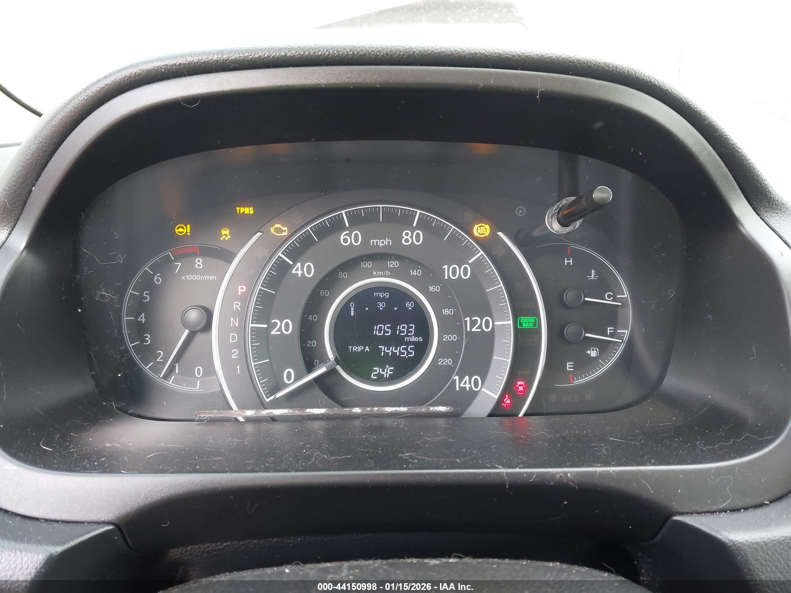 HONDA CR-V image 7