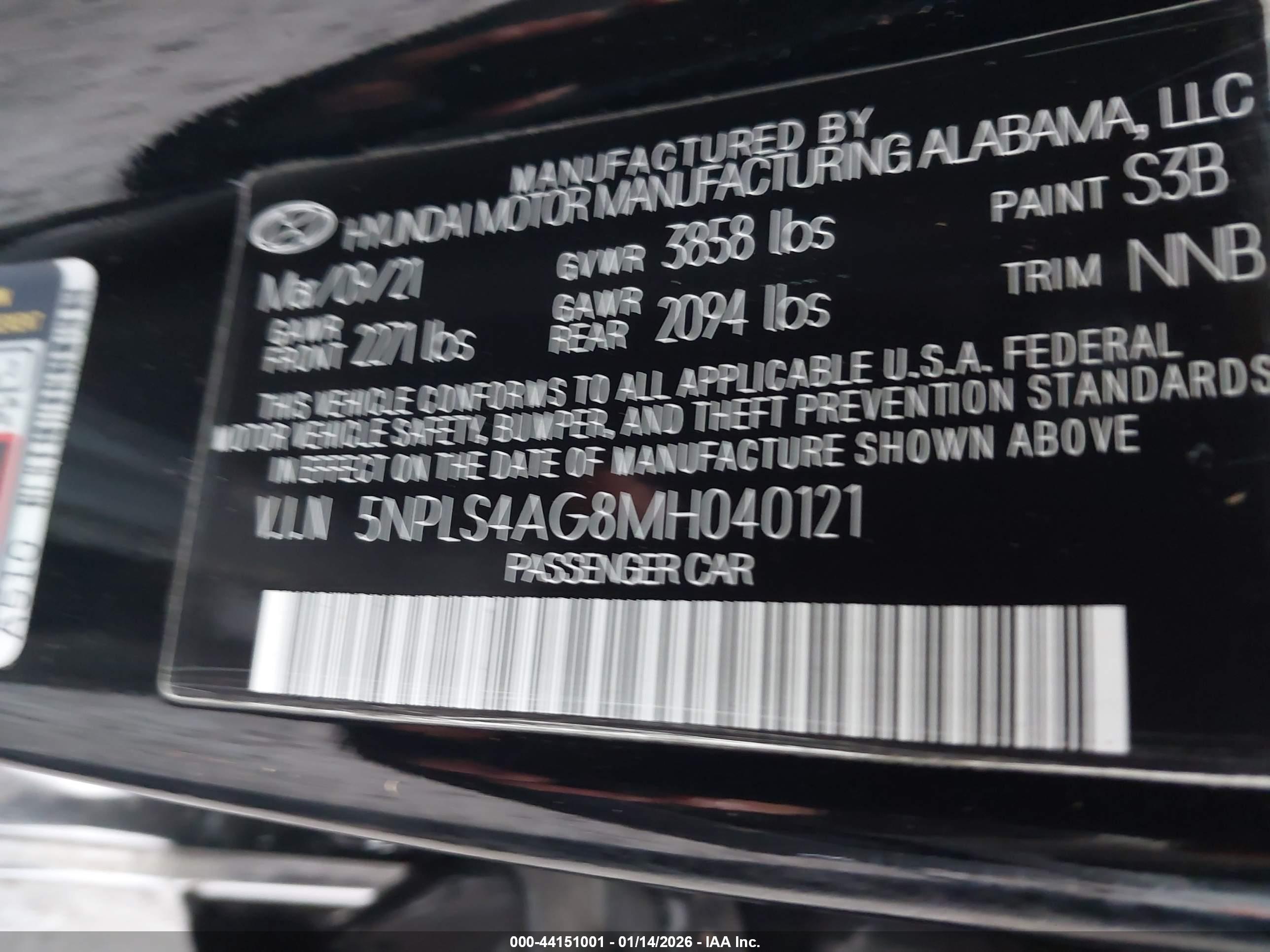 HYUNDAI ELANTRA image 9