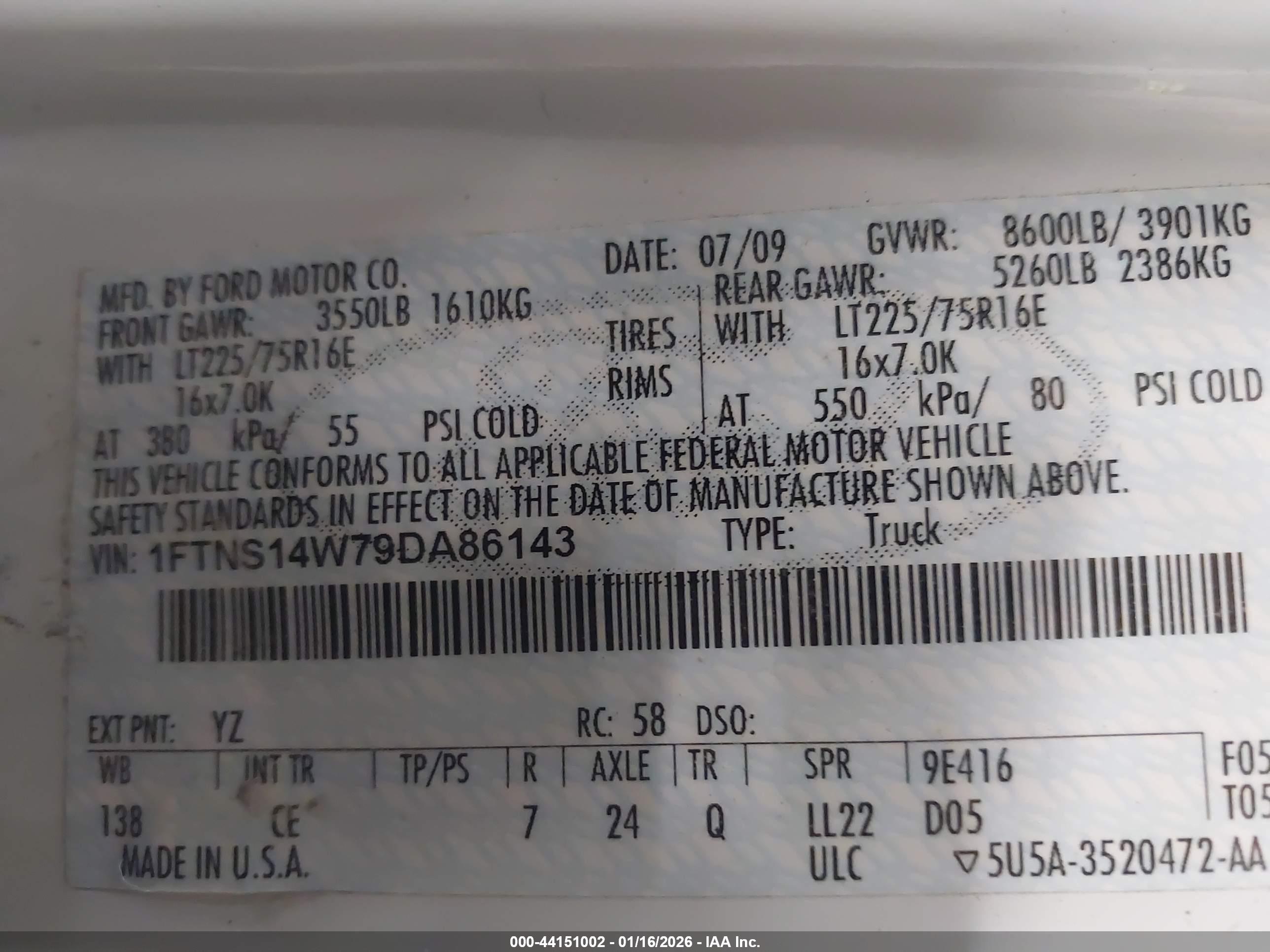 FORD E-150 image 9