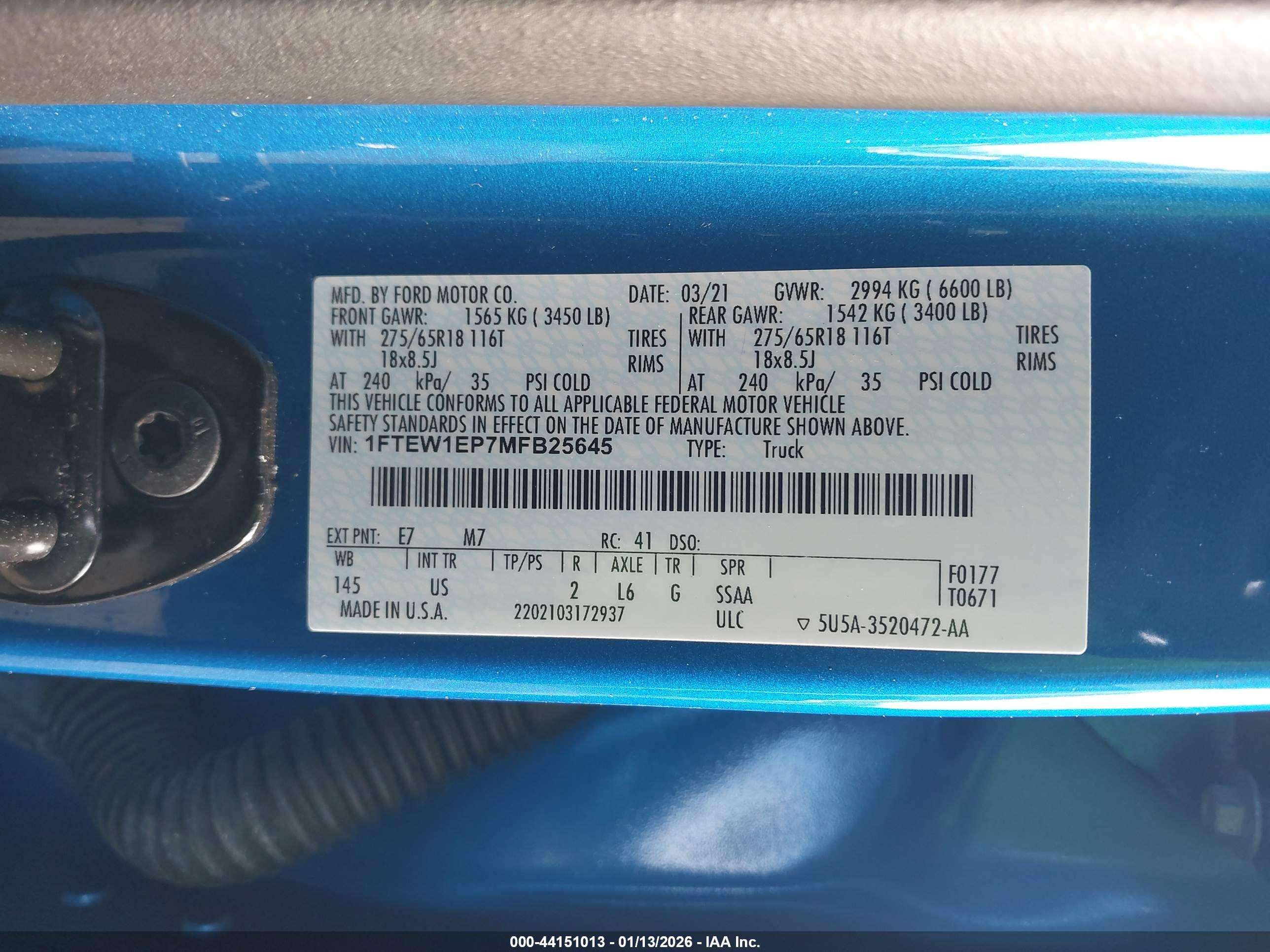FORD F-150 image 9