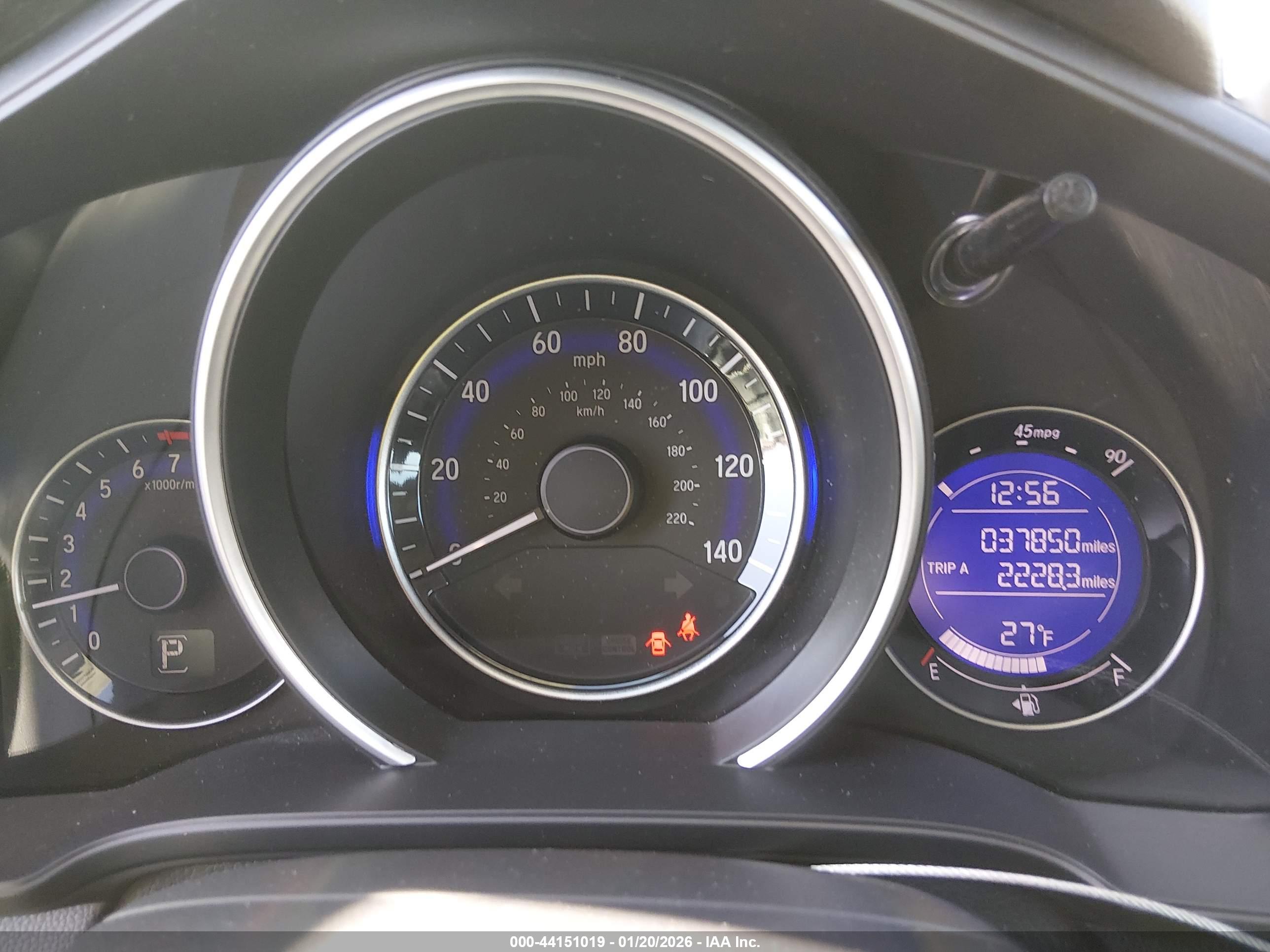HONDA FIT image 7