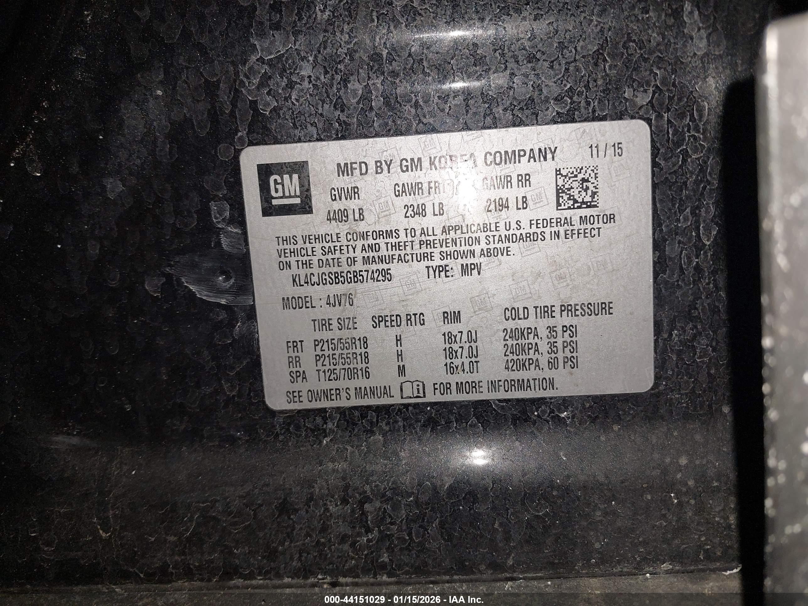 BUICK ENCORE image 9