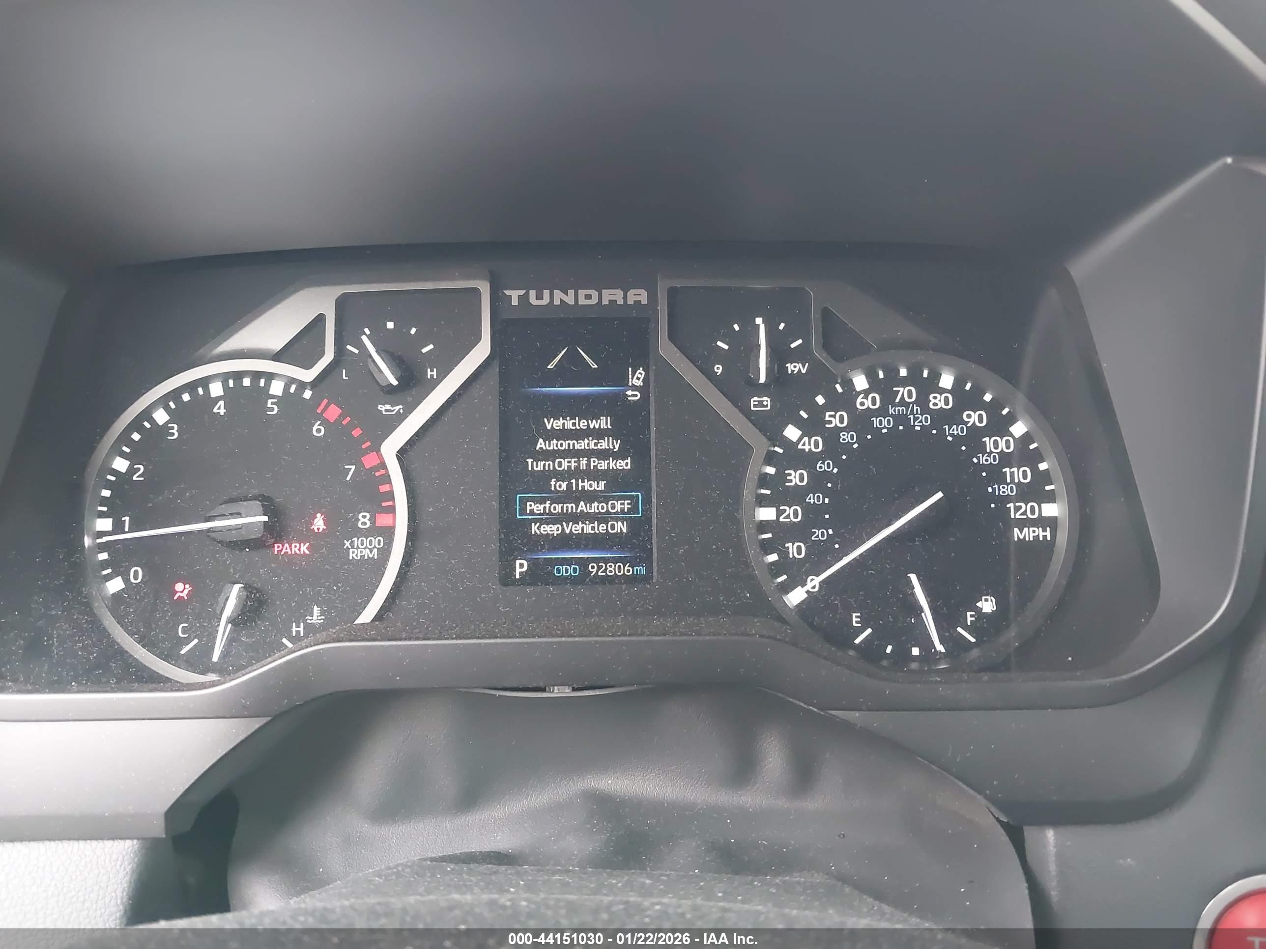 TOYOTA TUNDRA image 7