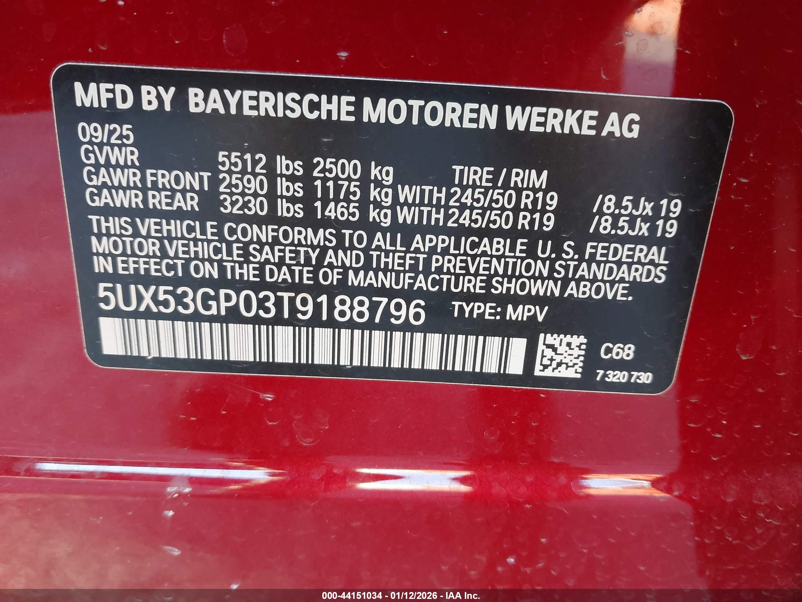 BMW X3 image 9