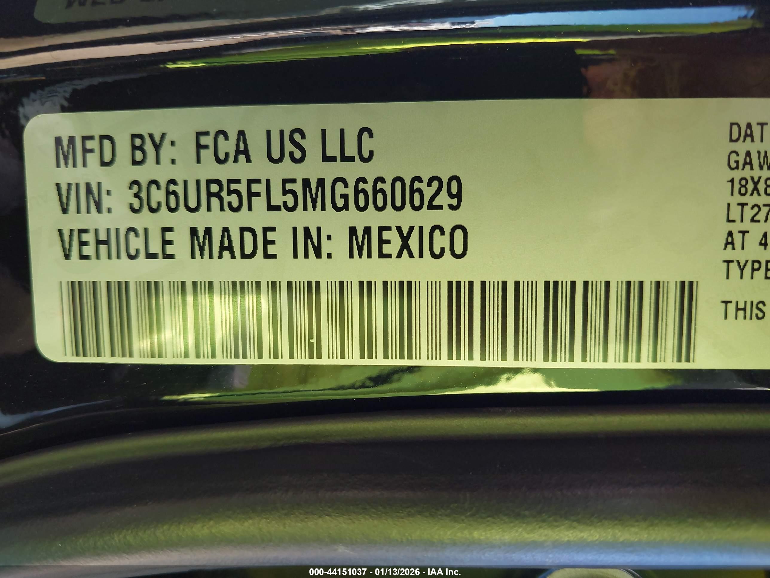 RAM 2500 image 9