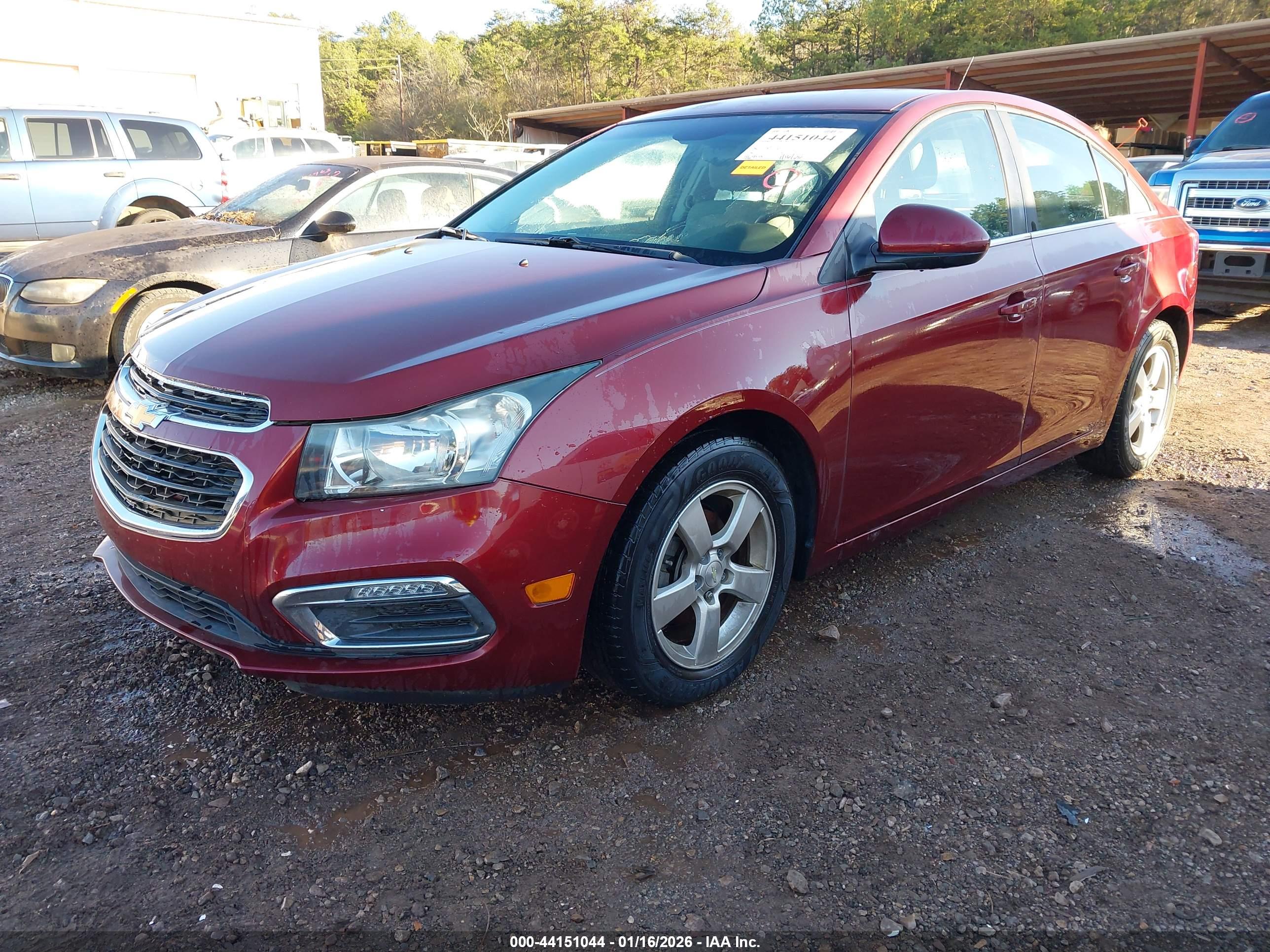 CHEVROLET CRUZE image 2