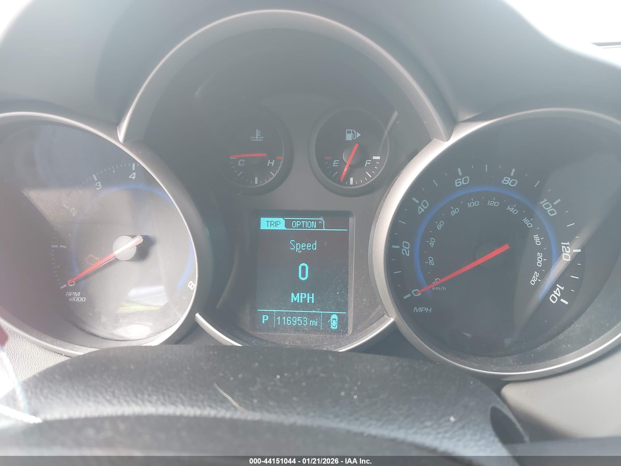 CHEVROLET CRUZE image 7