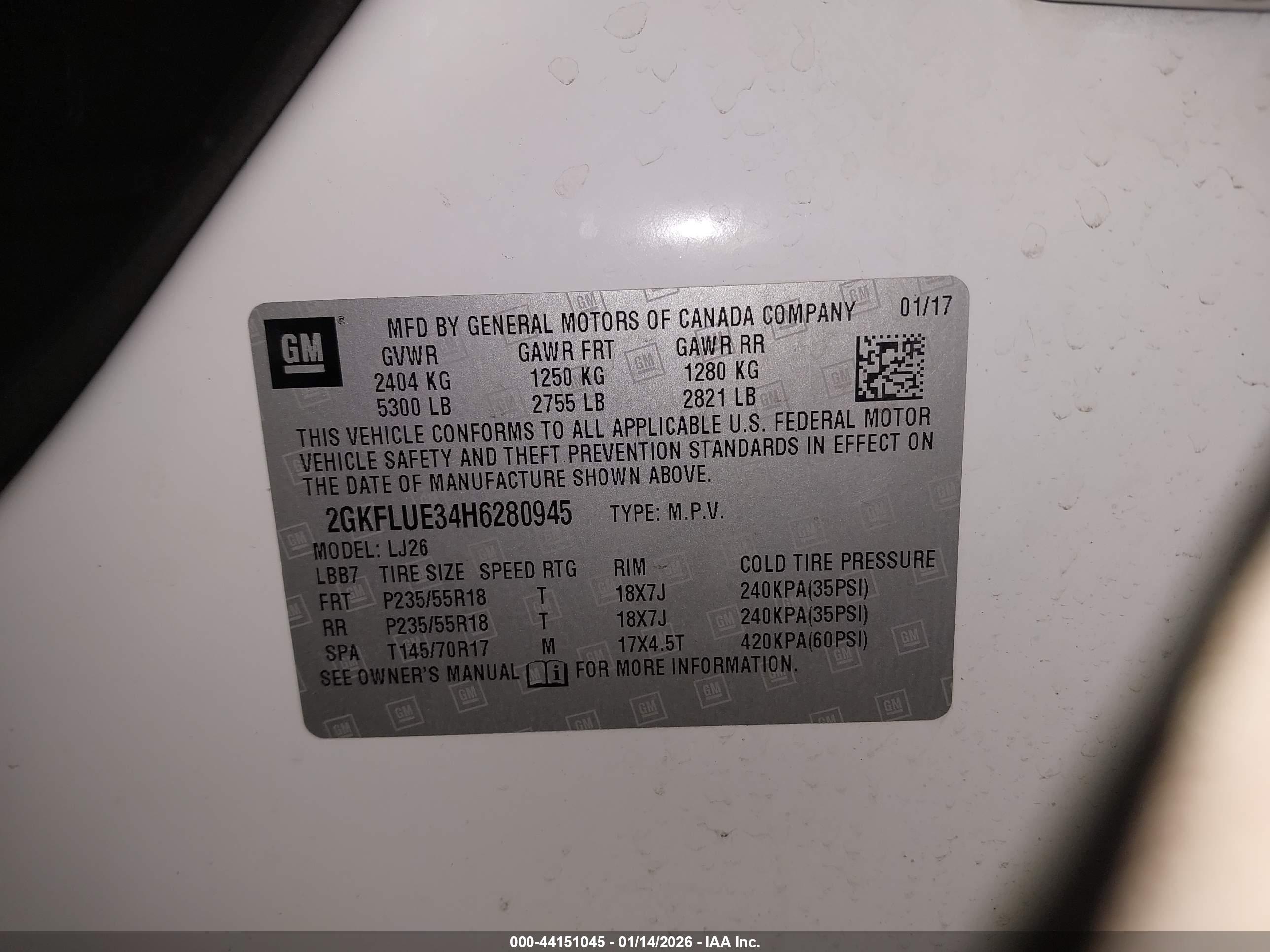 GMC TERRAIN image 9