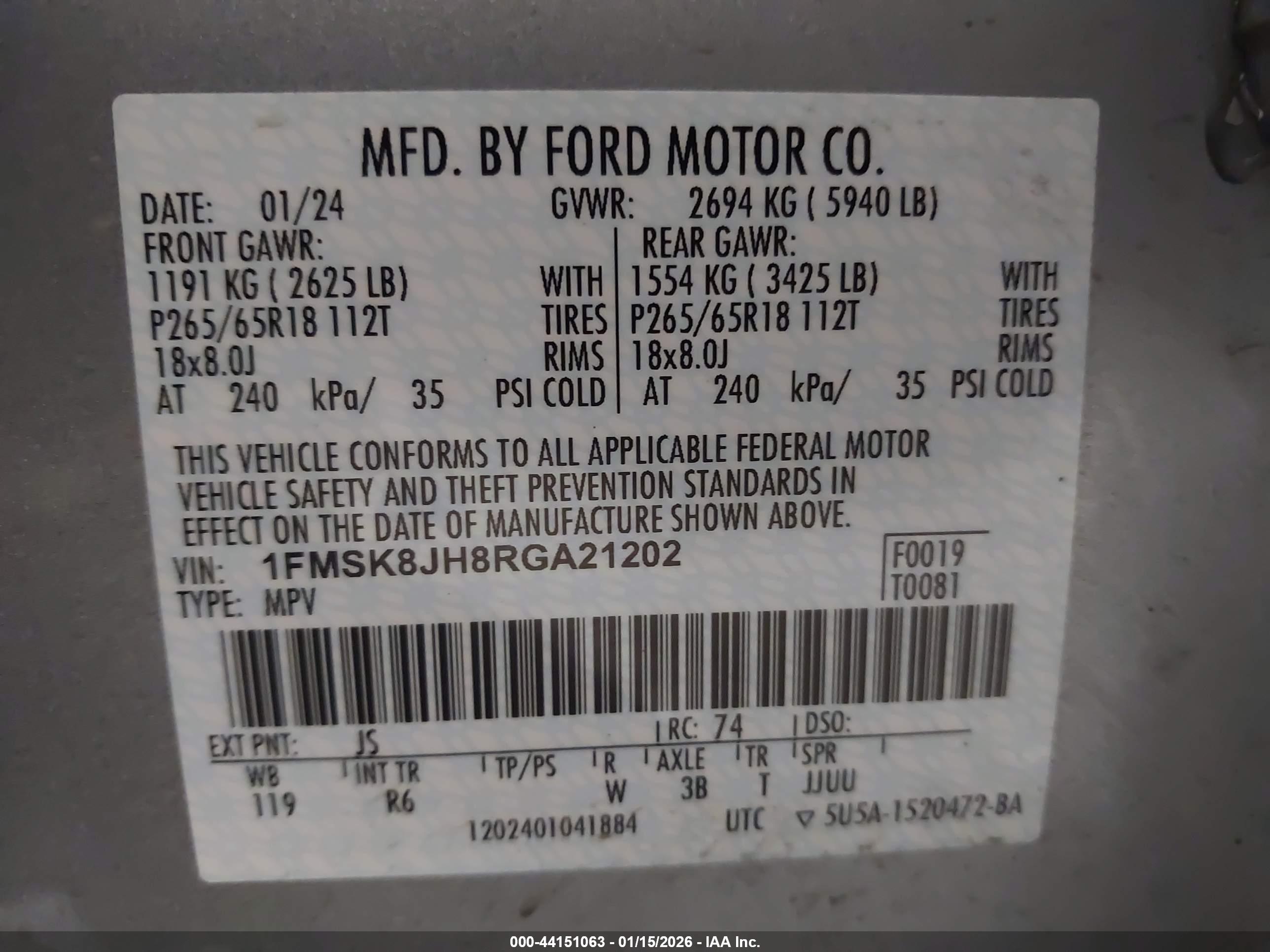 FORD EXPLORER image 9