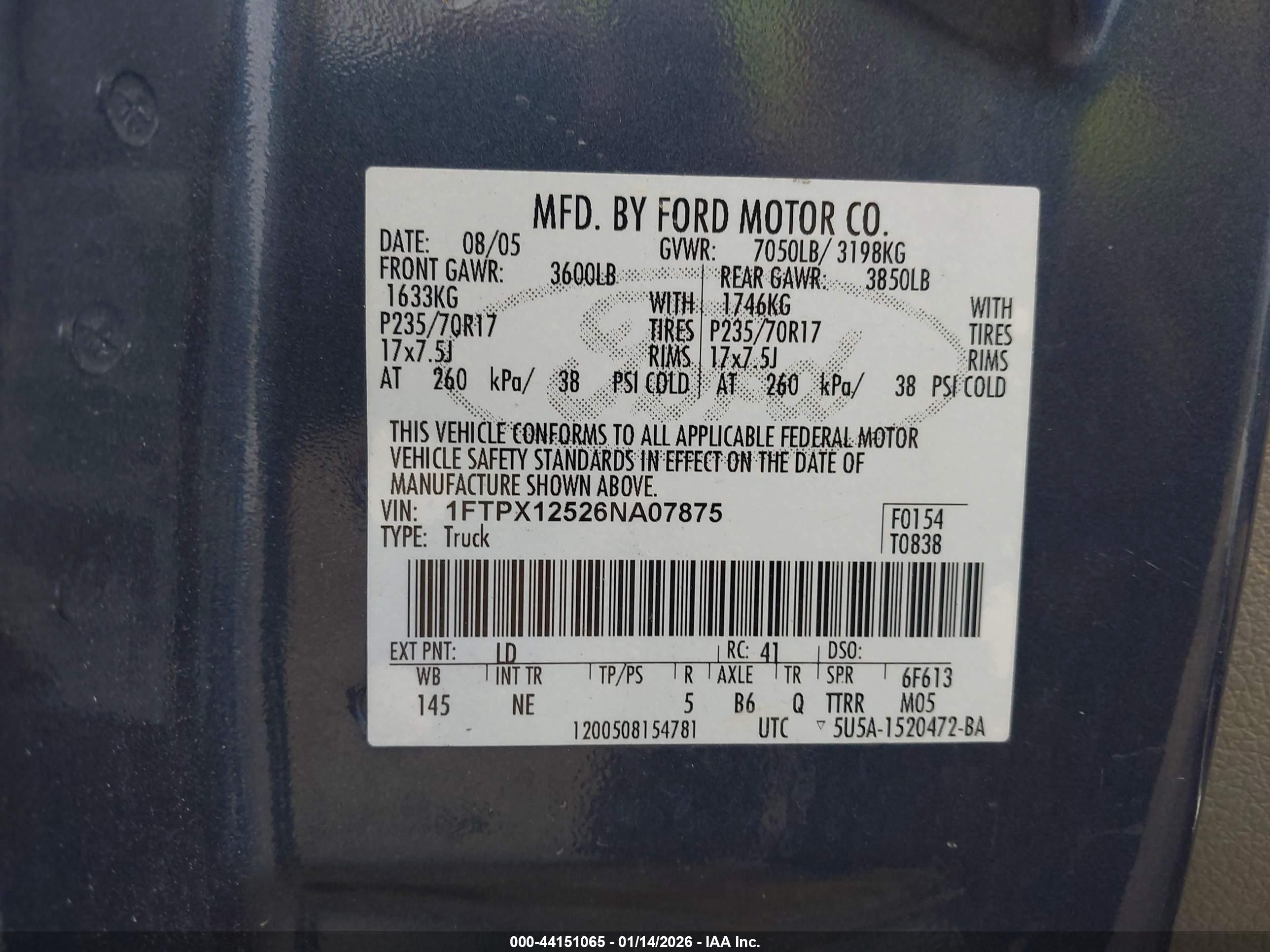 FORD F-150 image 9