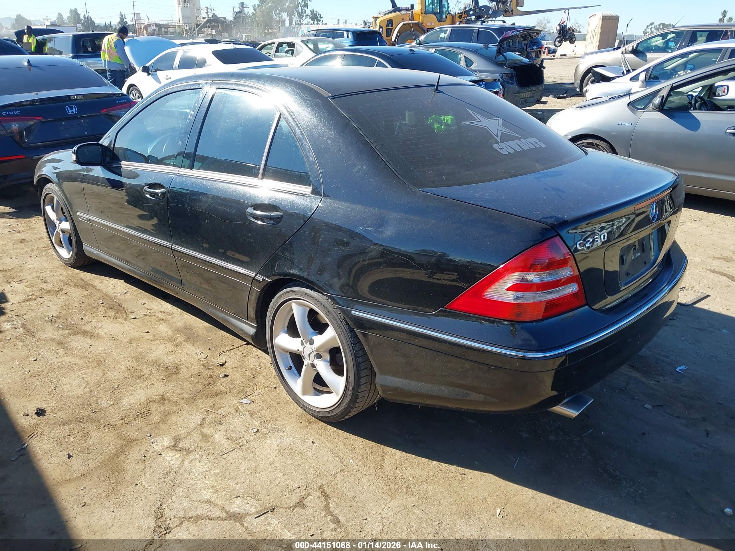 MERCEDES-BENZ C image 3