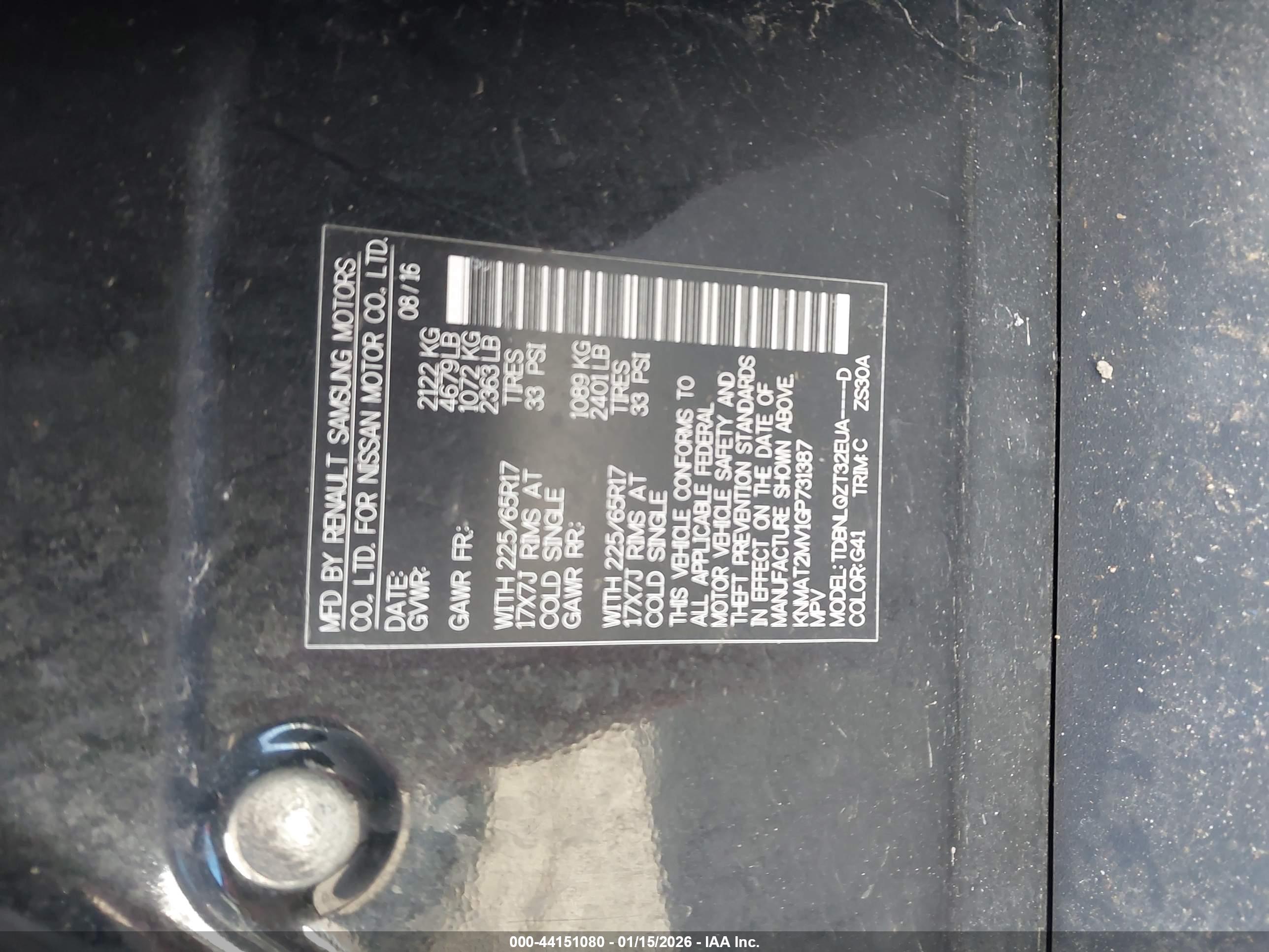NISSAN ROGUE image 9