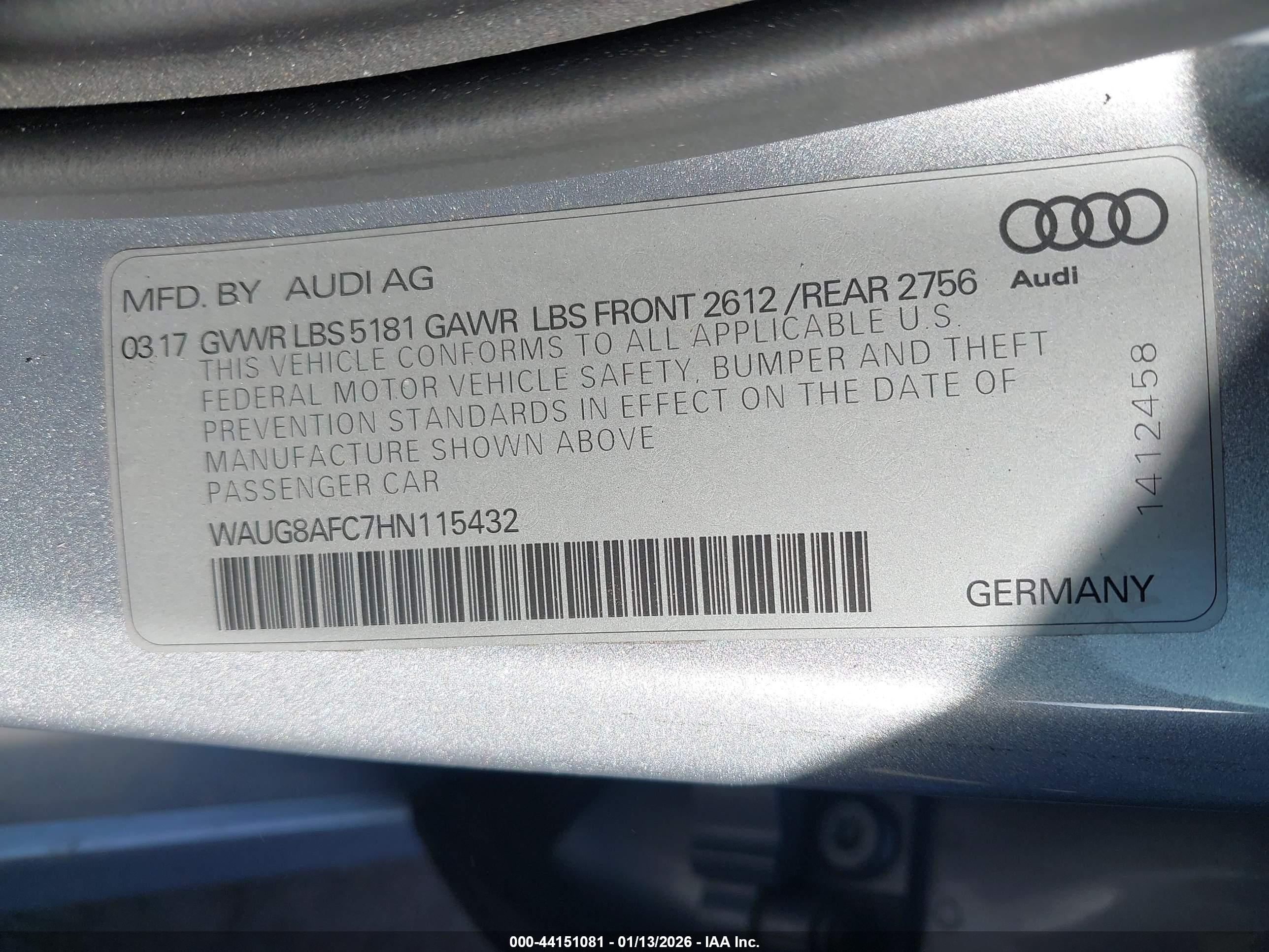 AUDI A6 image 9