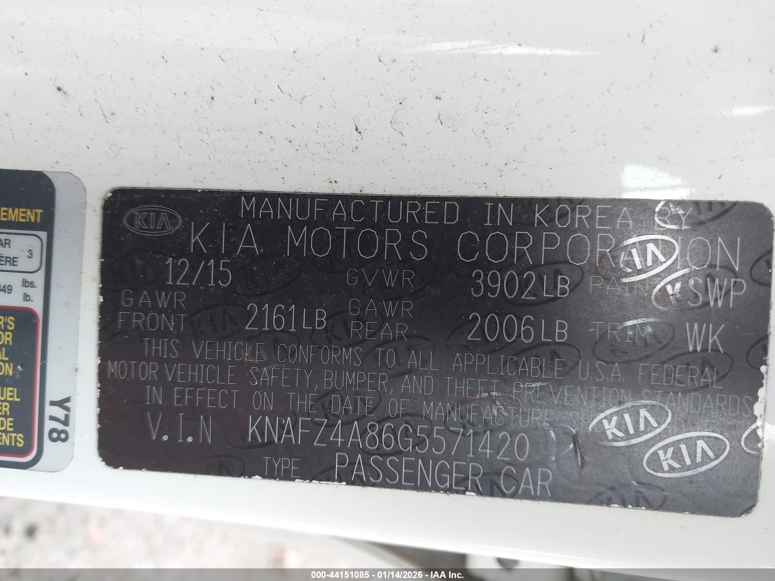 KIA FORTE image 9