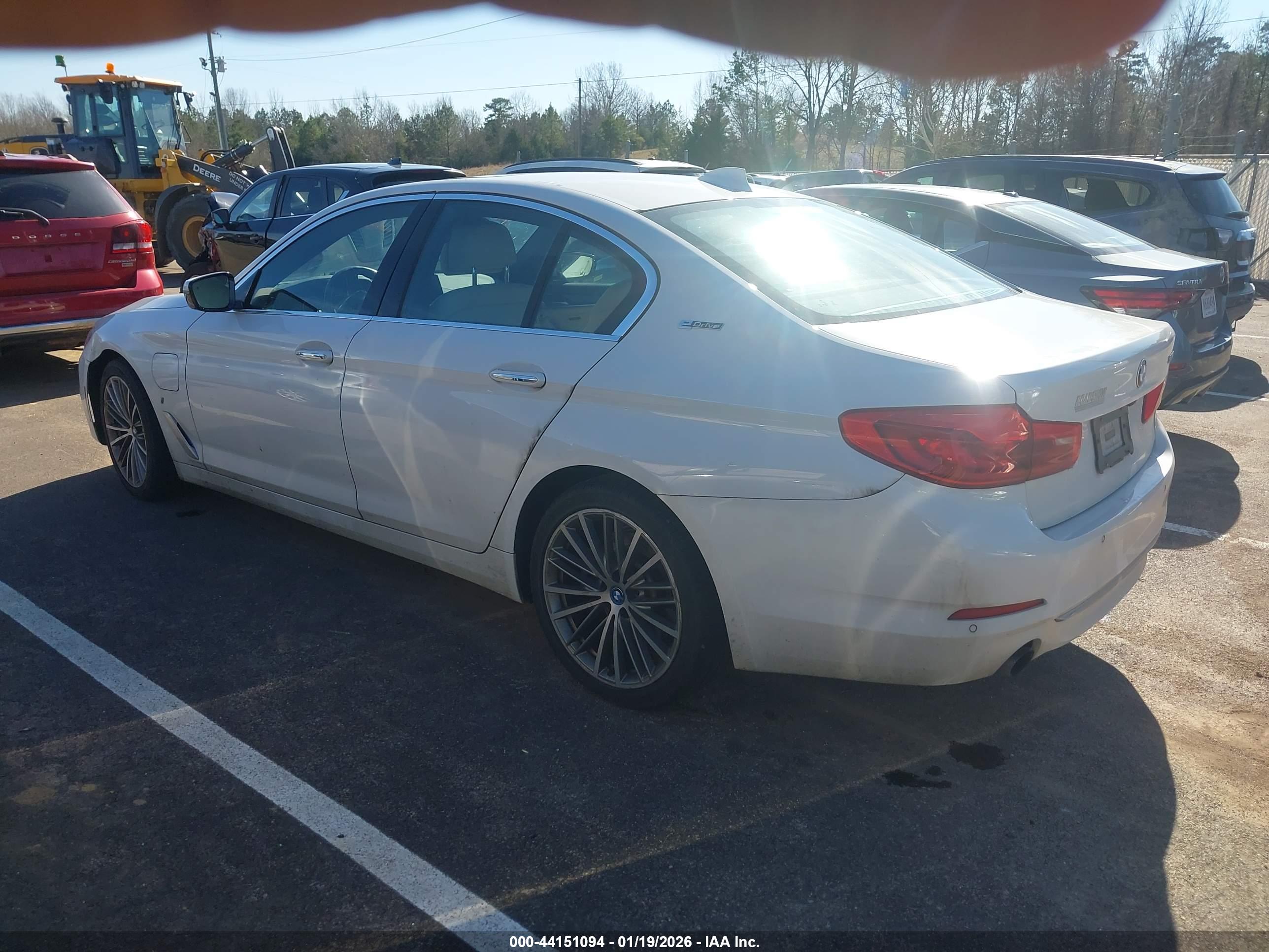 BMW 530E image 3
