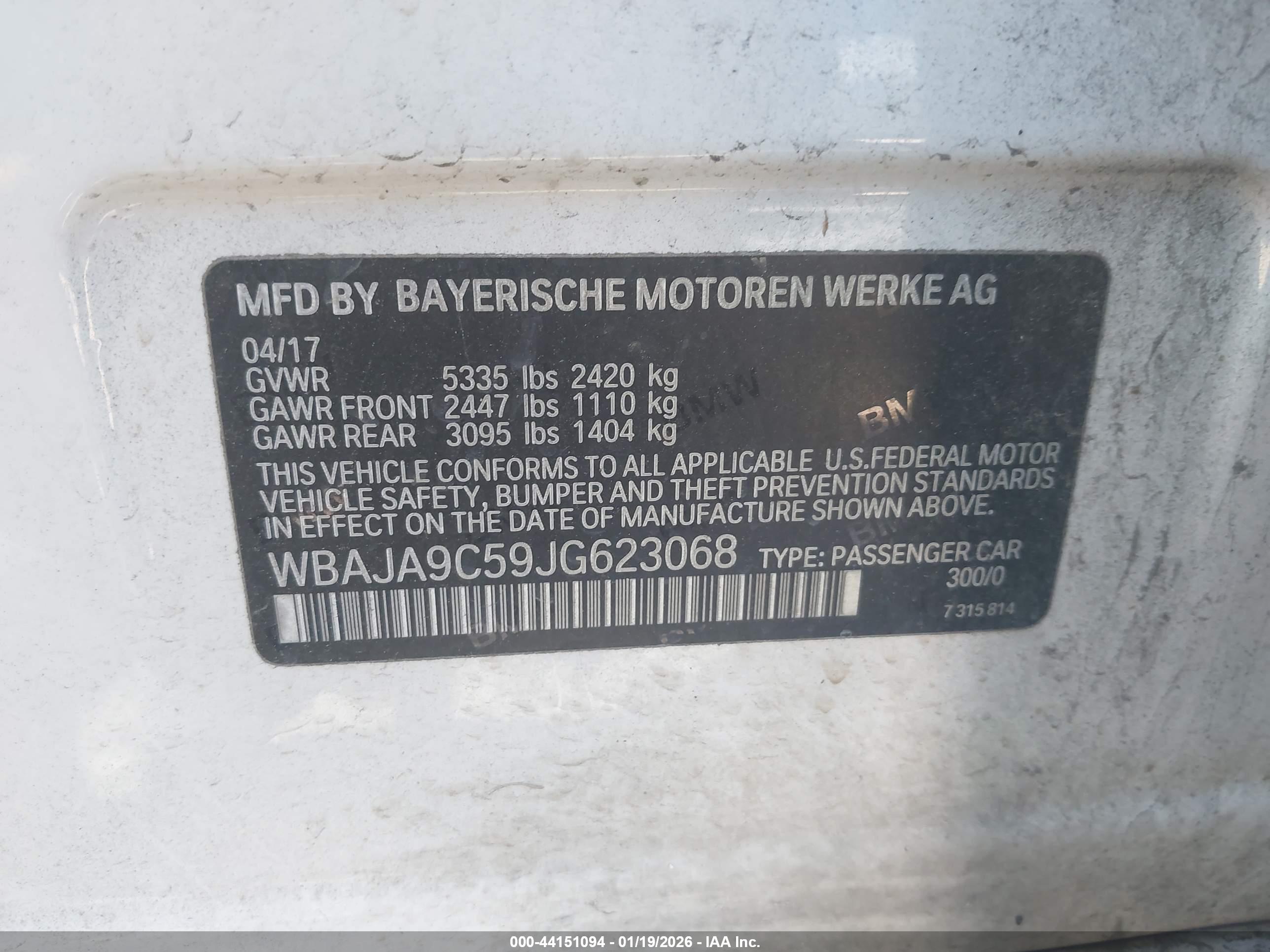 BMW 530E image 9