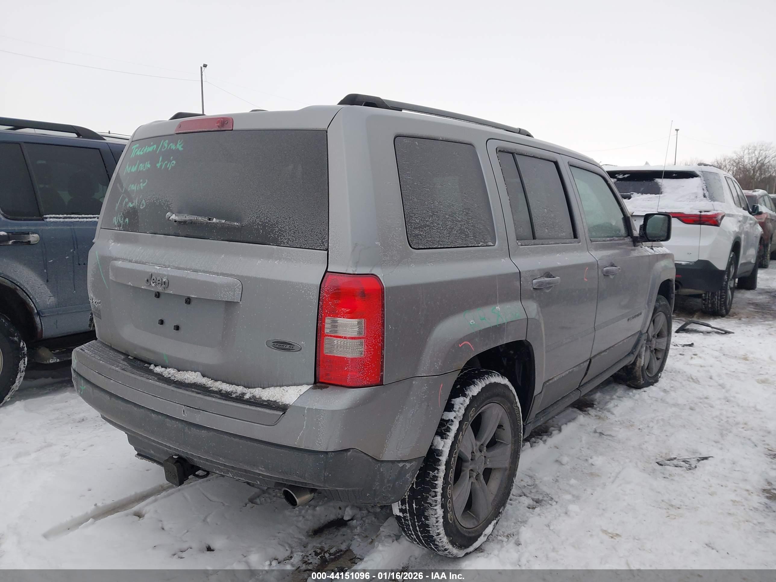 JEEP PATRIOT image 4