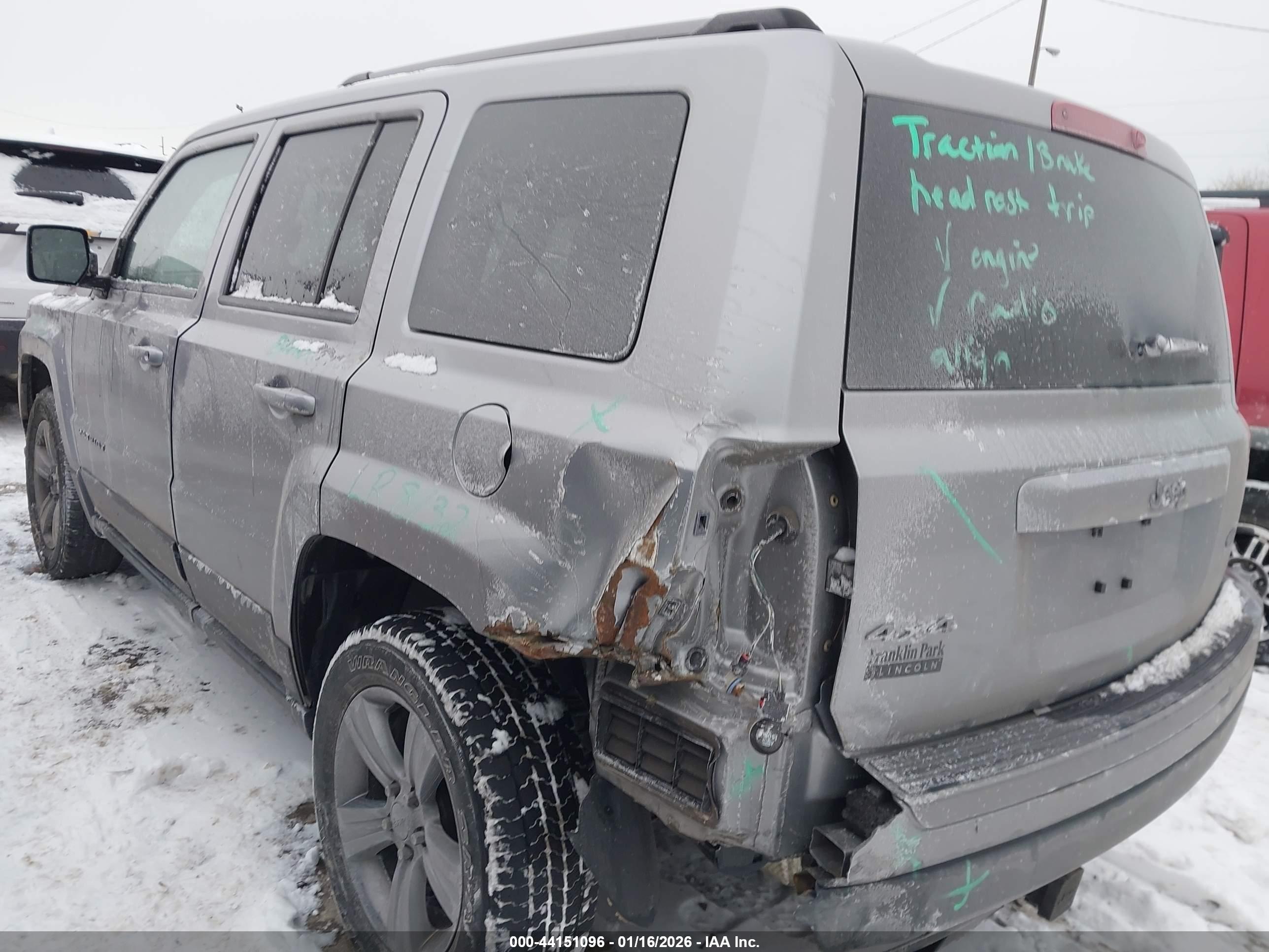JEEP PATRIOT image 6