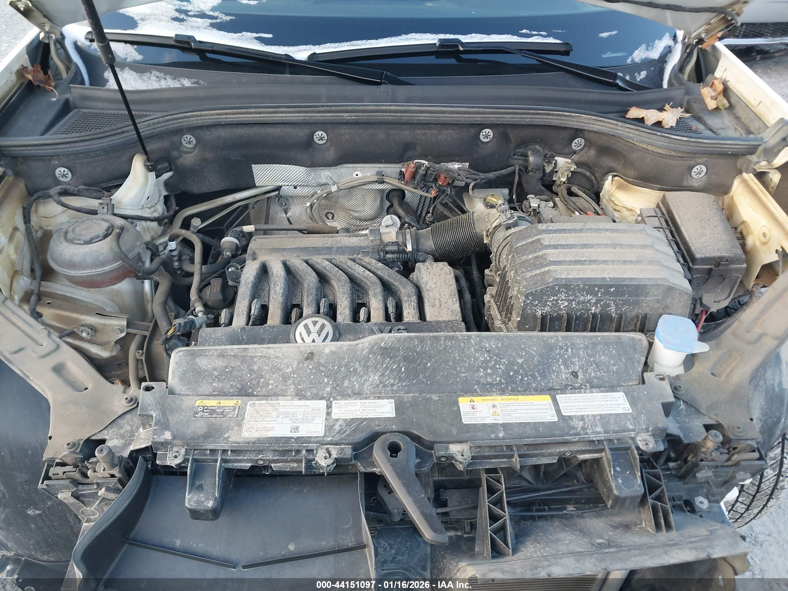 VOLKSWAGEN ATLAS image 10