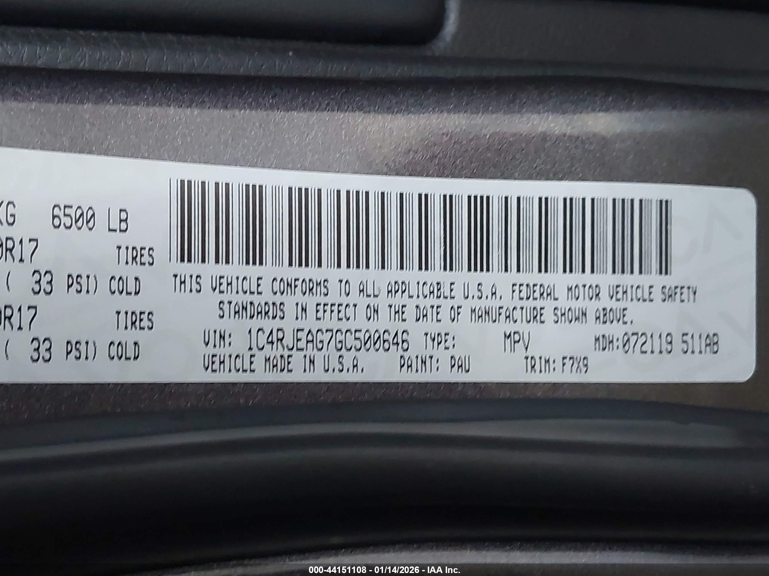 JEEP GRAND image 9