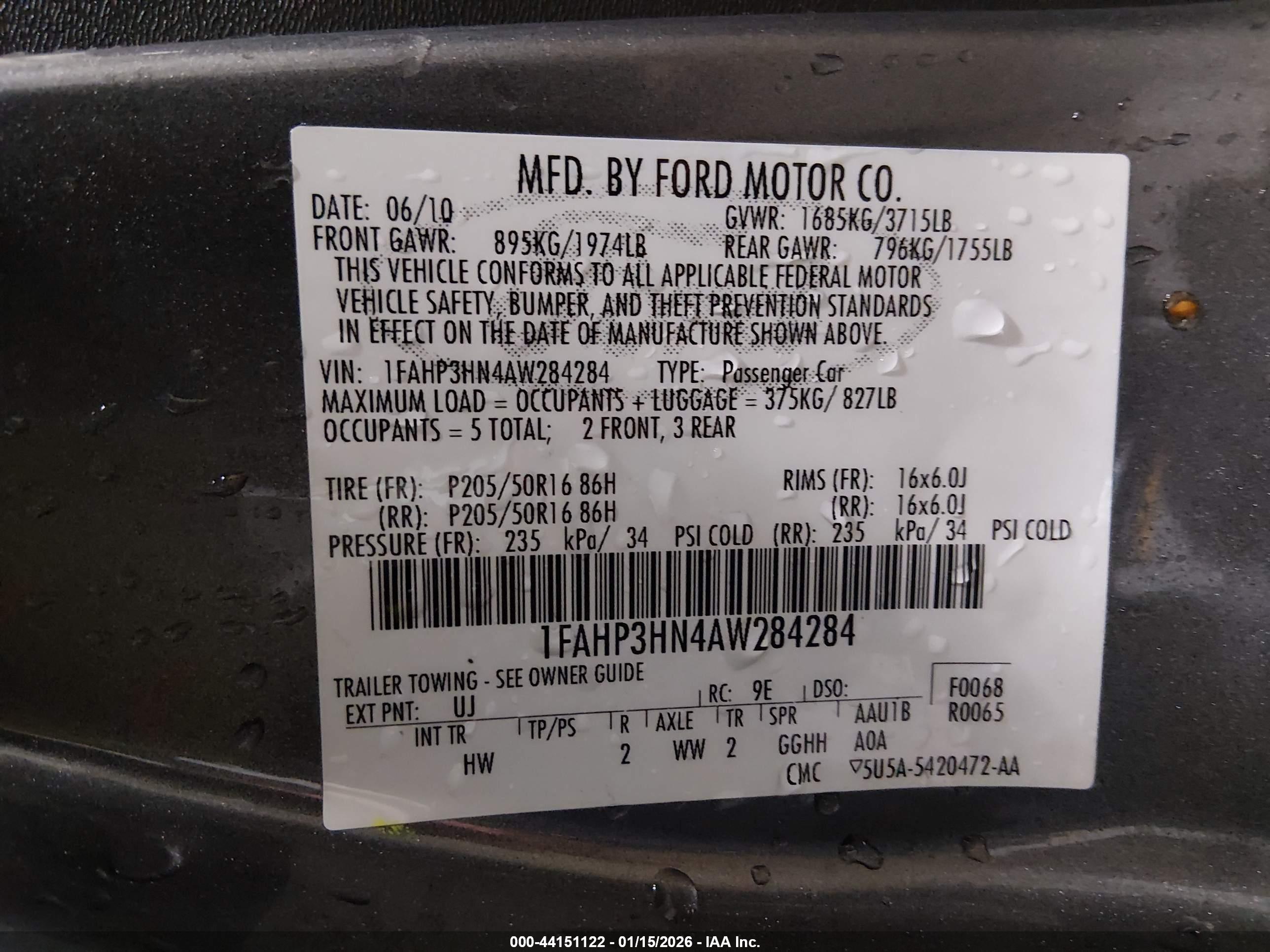 FORD FOCUS image 9