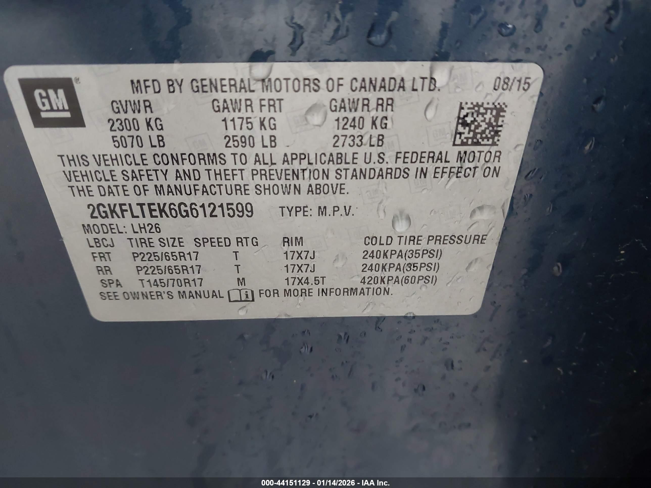 GMC TERRAIN image 9