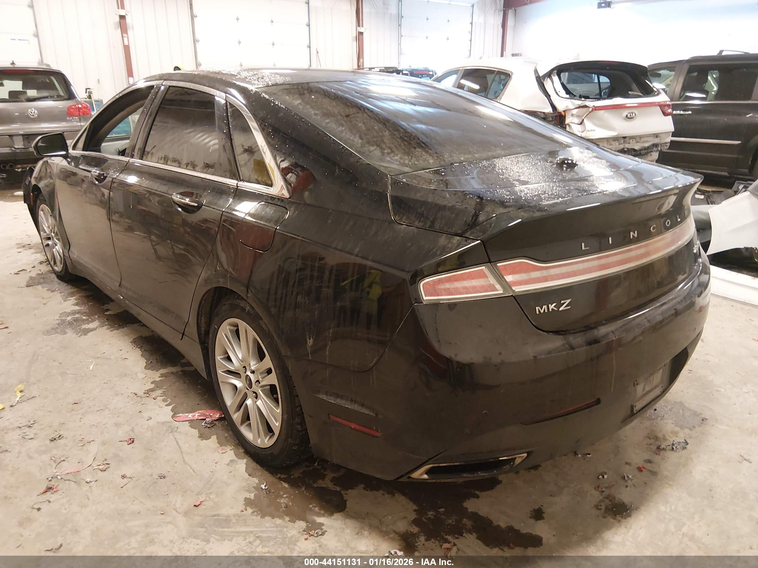 LINCOLN MKZ image 3