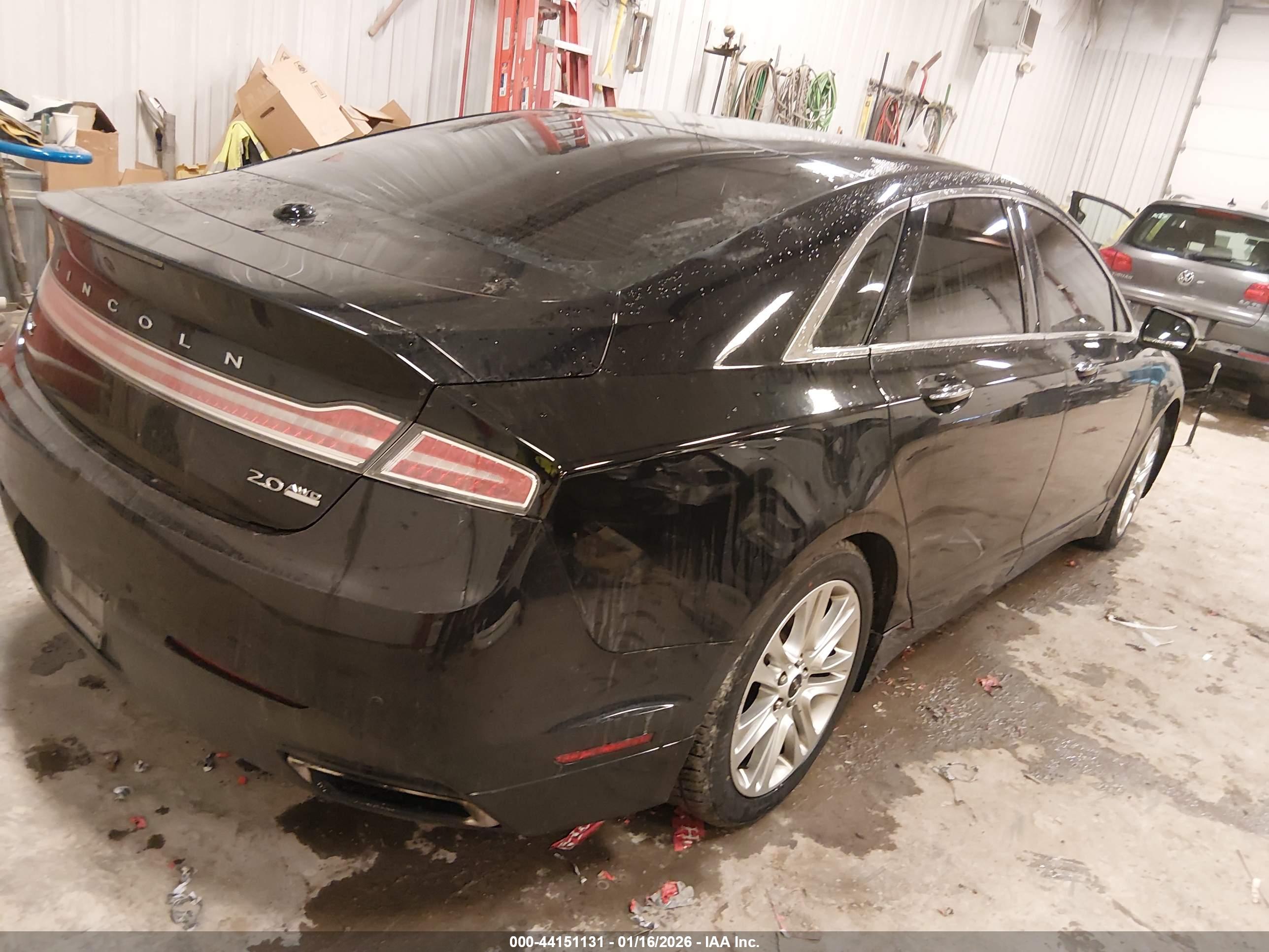 LINCOLN MKZ image 4