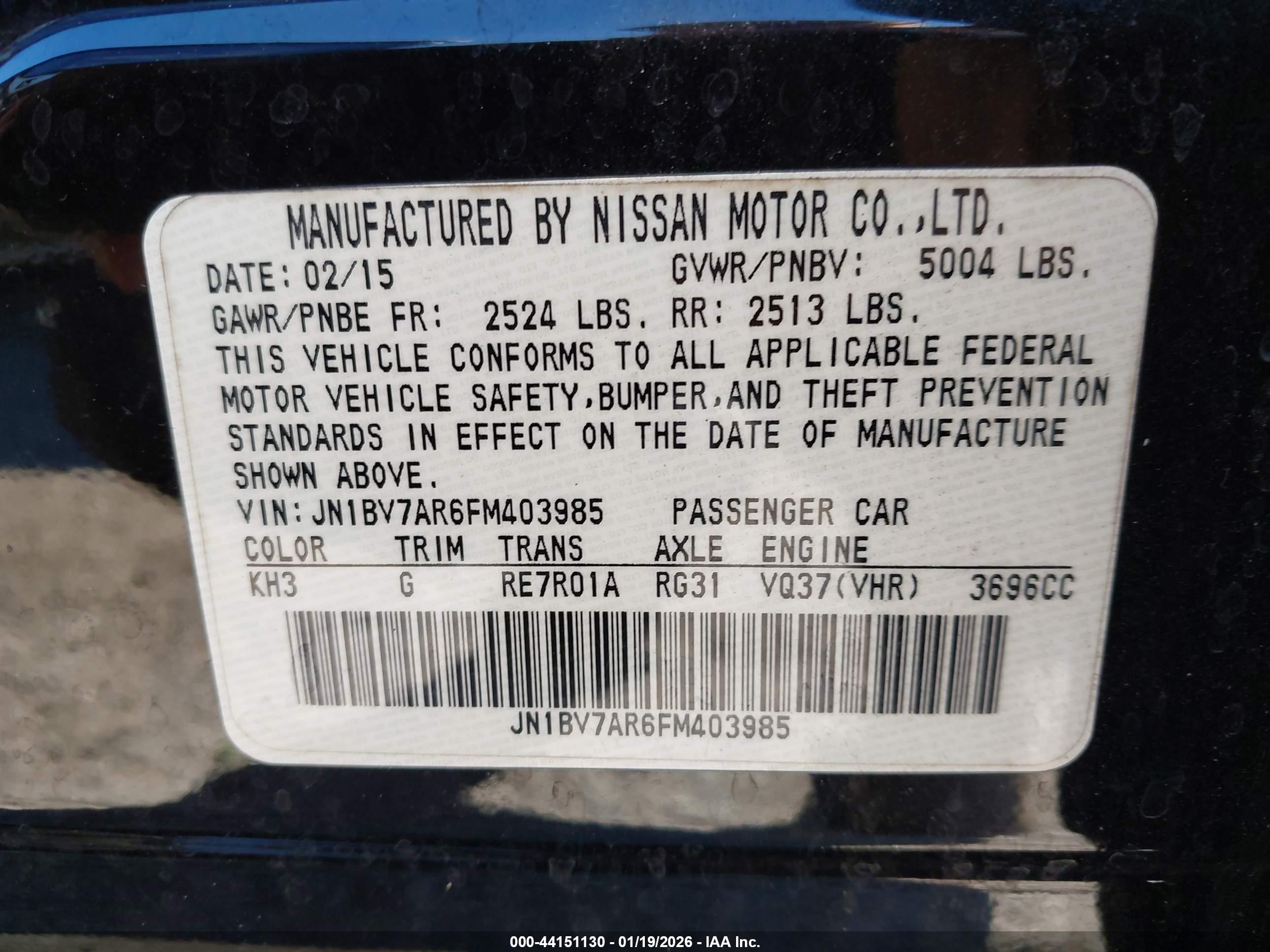 INFINITI Q50 image 9
