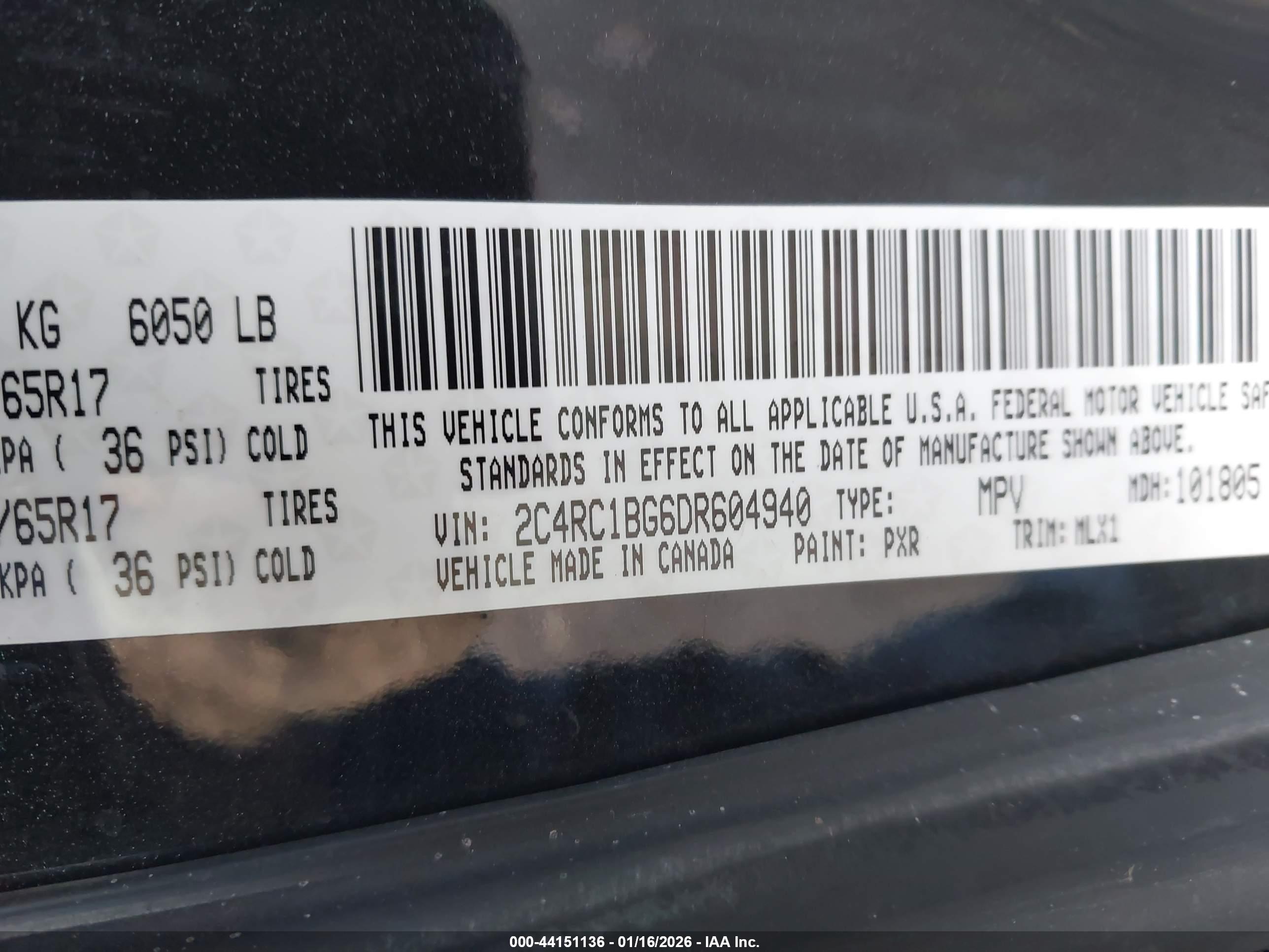 CHRYSLER TOWN image 9