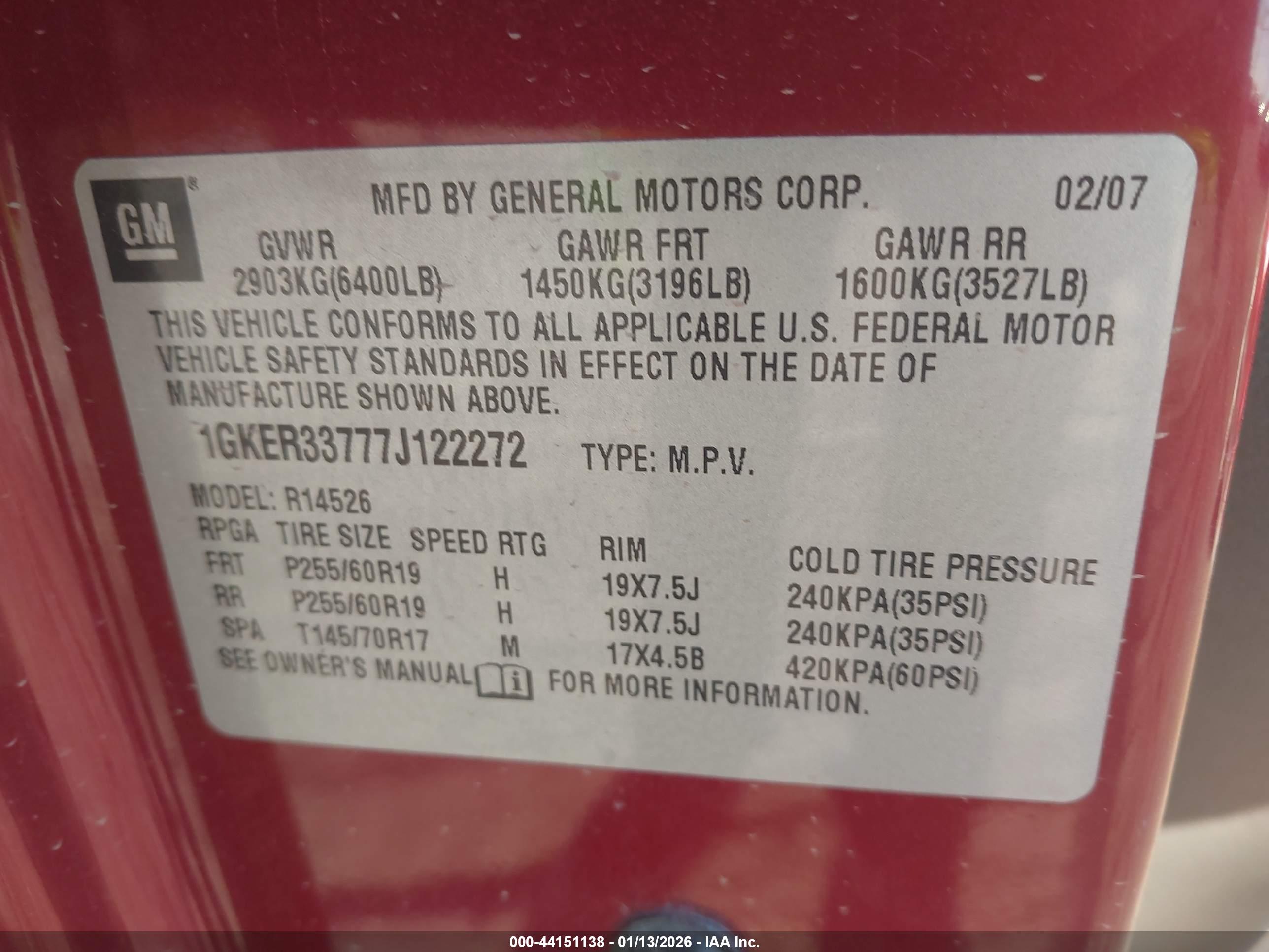 GMC ACADIA image 9