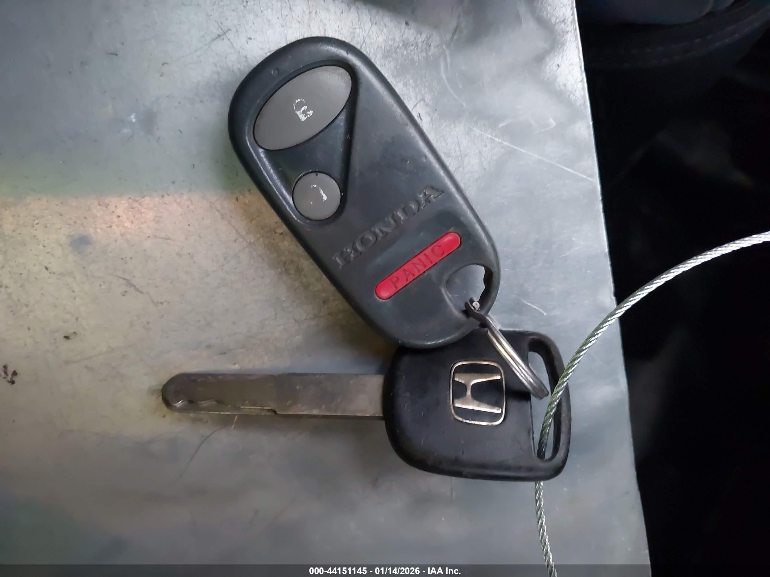 HONDA ELEMENT image 11