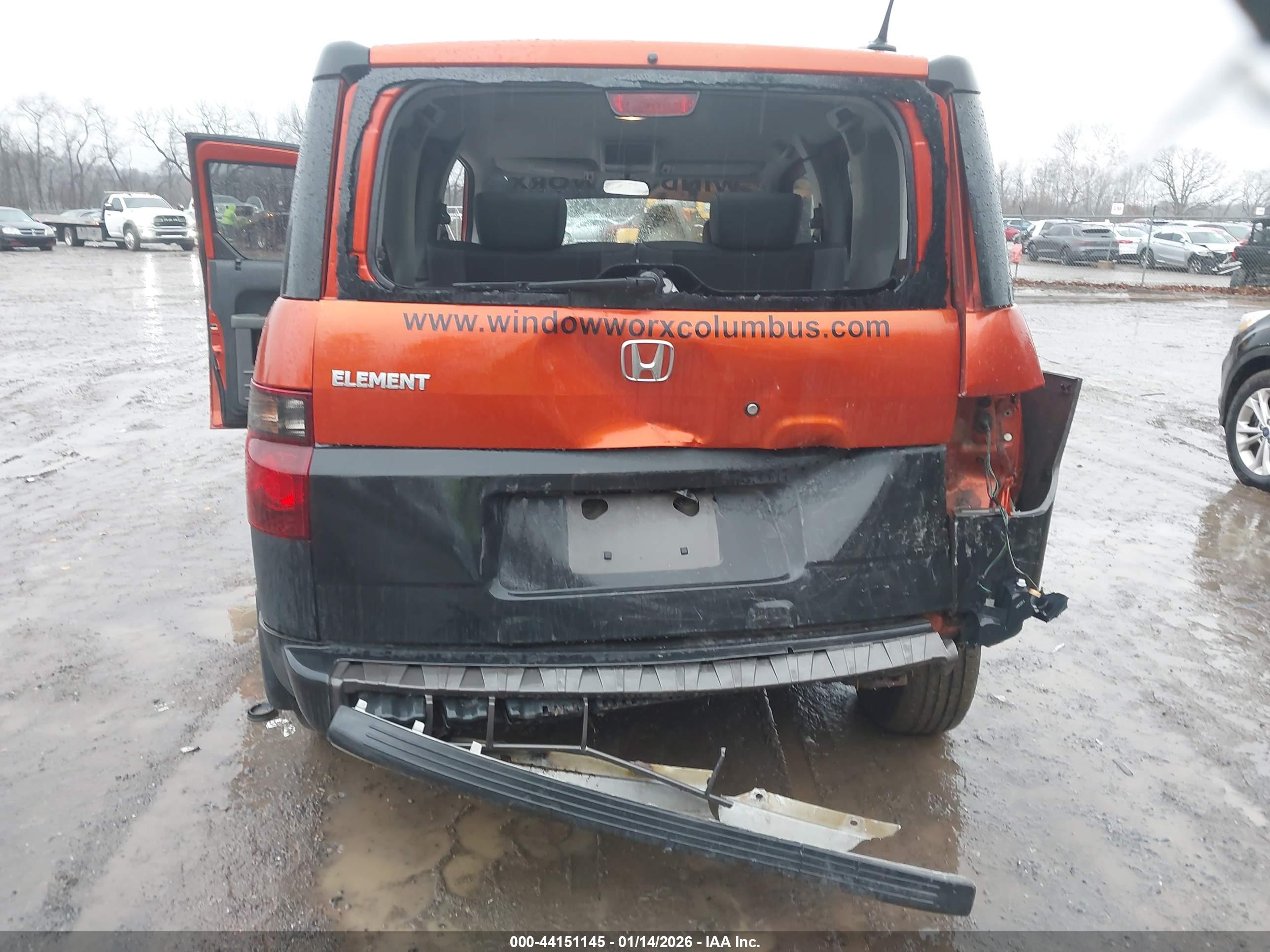 HONDA ELEMENT image 6