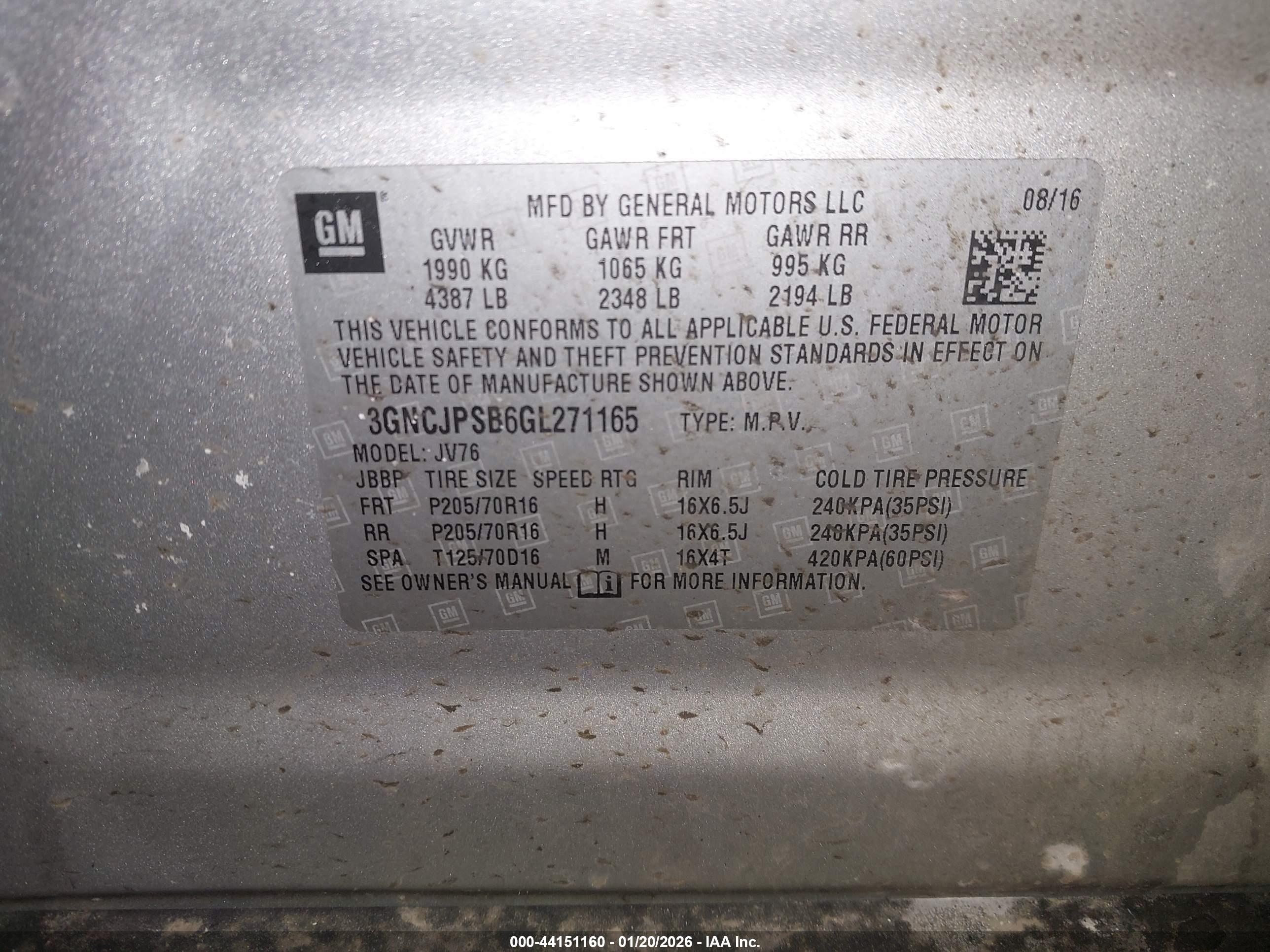 CHEVROLET TRAX image 9