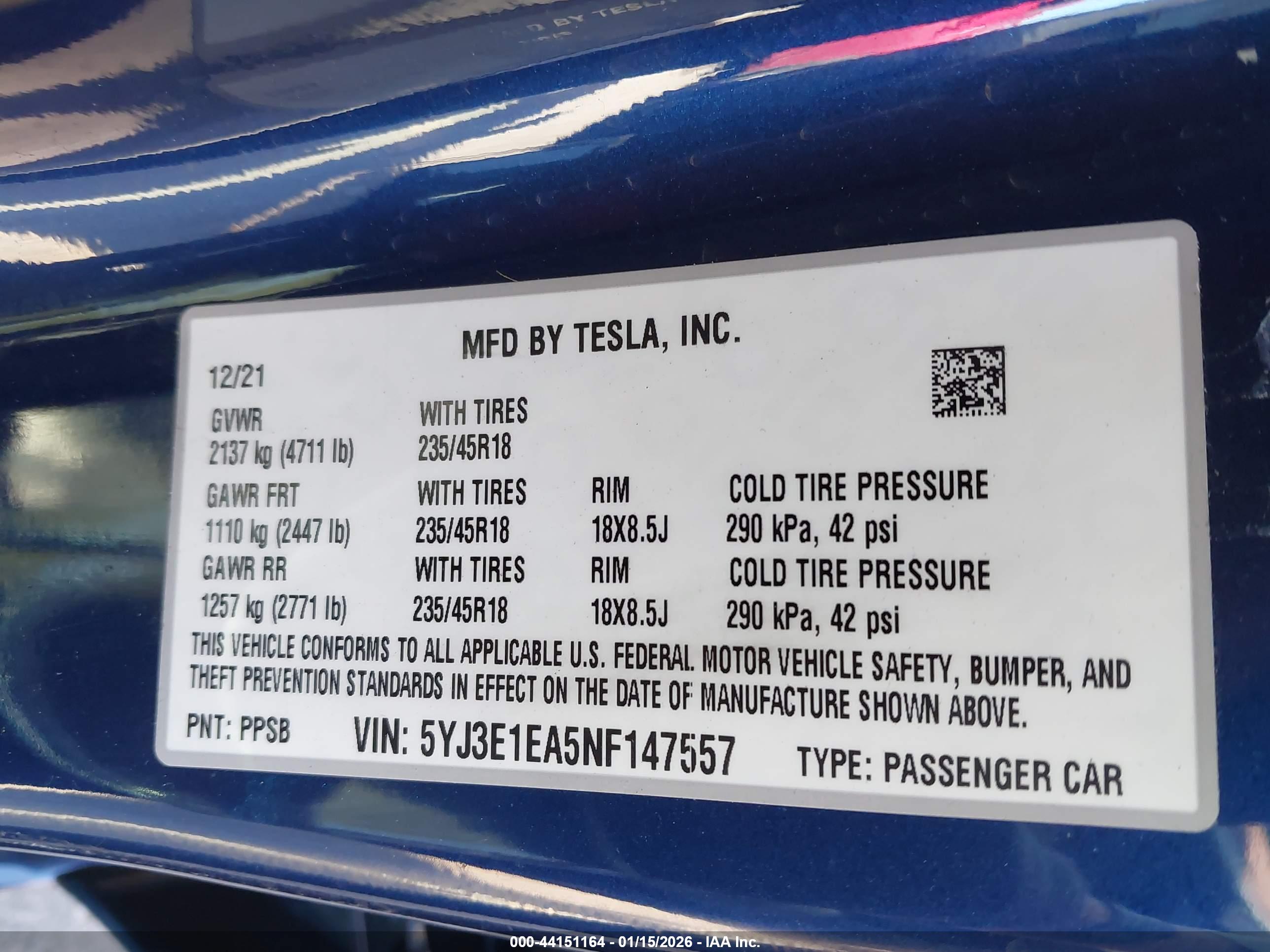 TESLA MODEL image 9