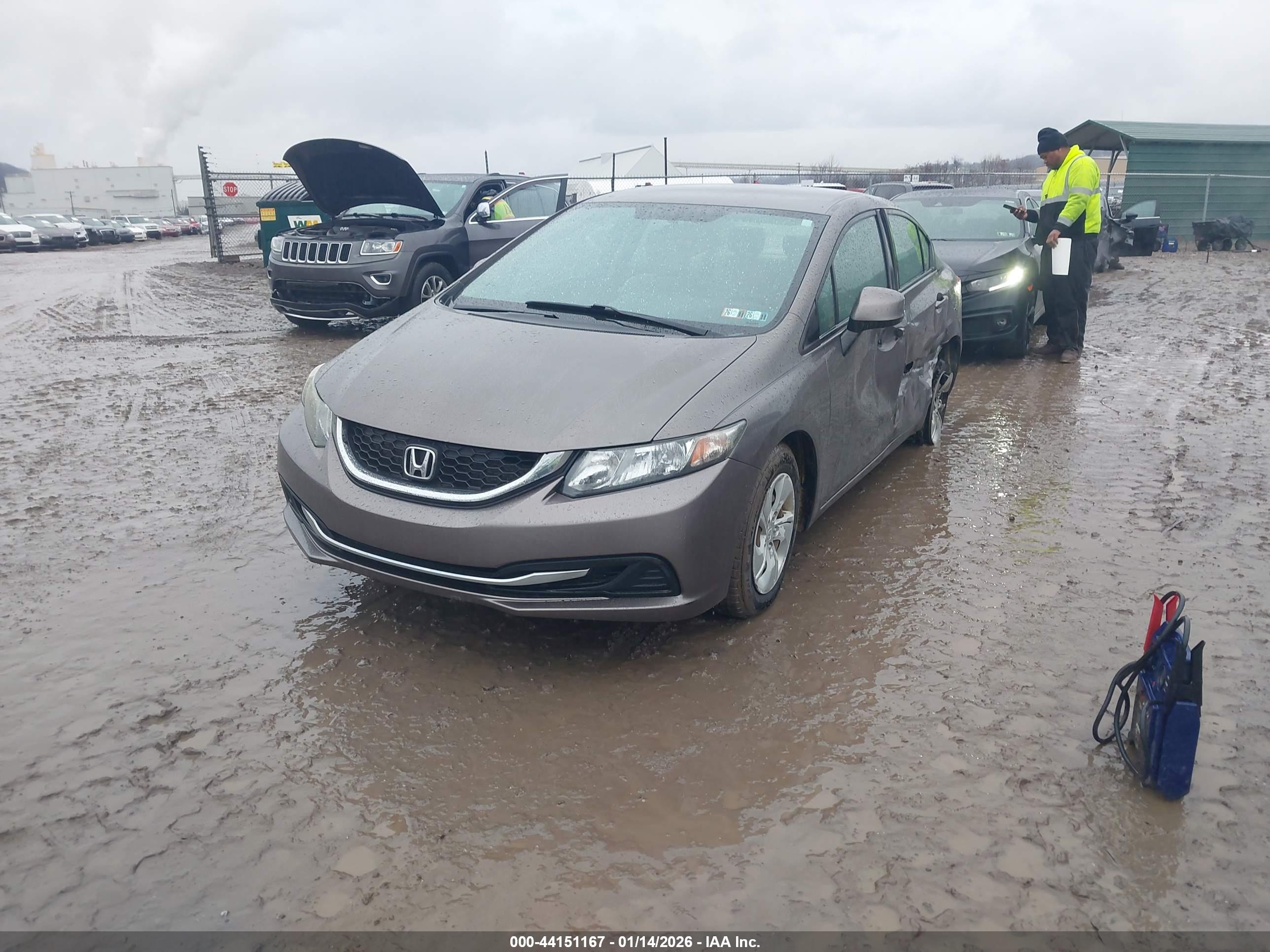 HONDA CIVIC image 2